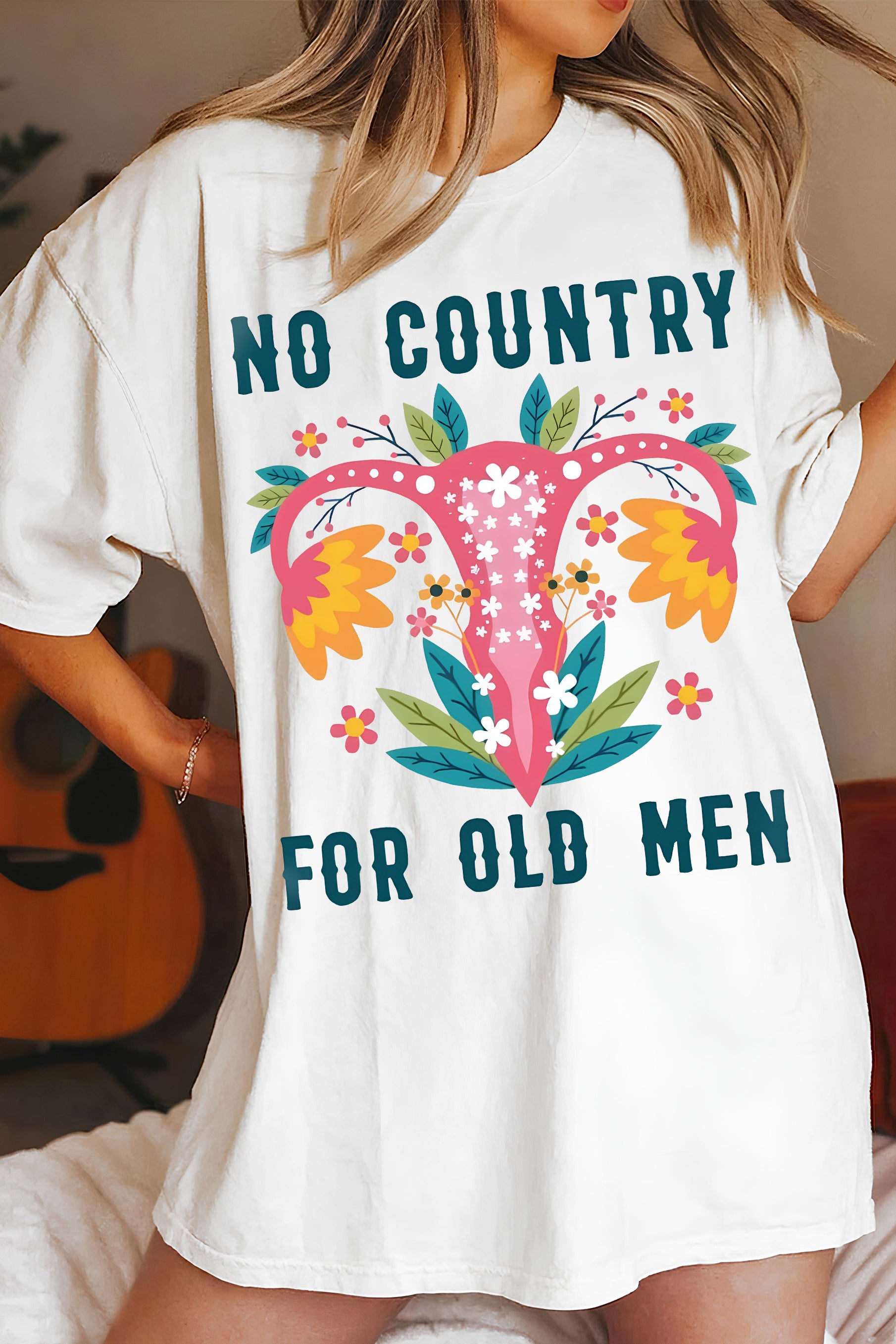 New No Country For Old Men Tee For Women