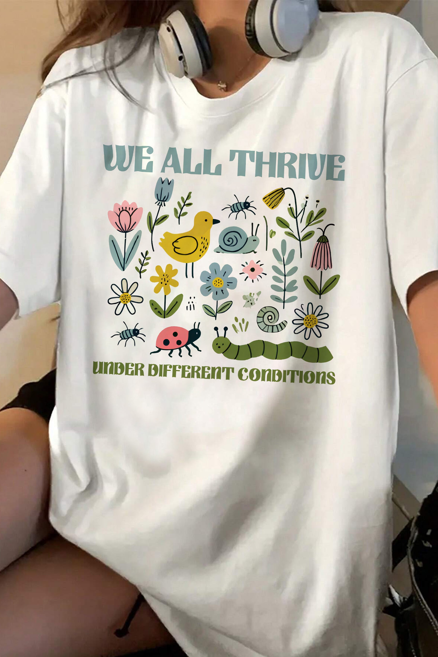 New Neurodivergent Mental Health Tee For Women