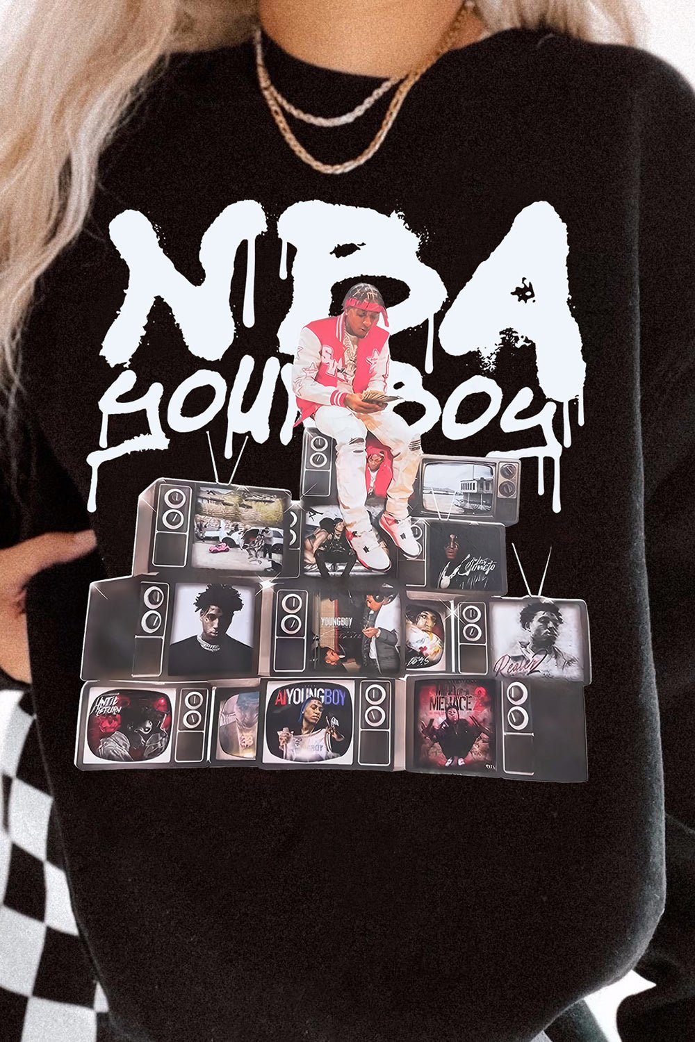 New Never Broke Again YoungBoy Album Merch Sweatshirt For Women