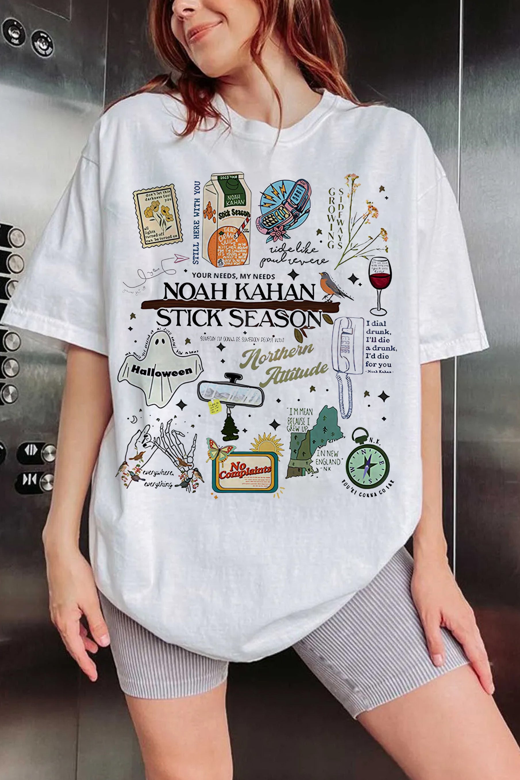 Noah Kahan Tour Tee For Women