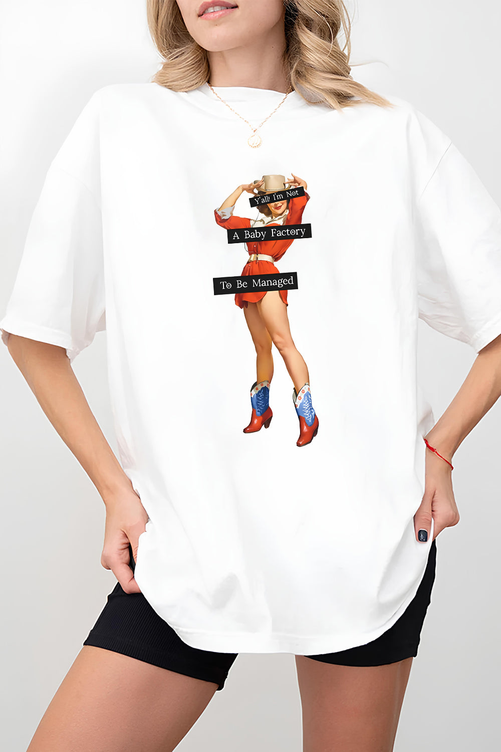 New My Body My Choice Feminist Tee For Women