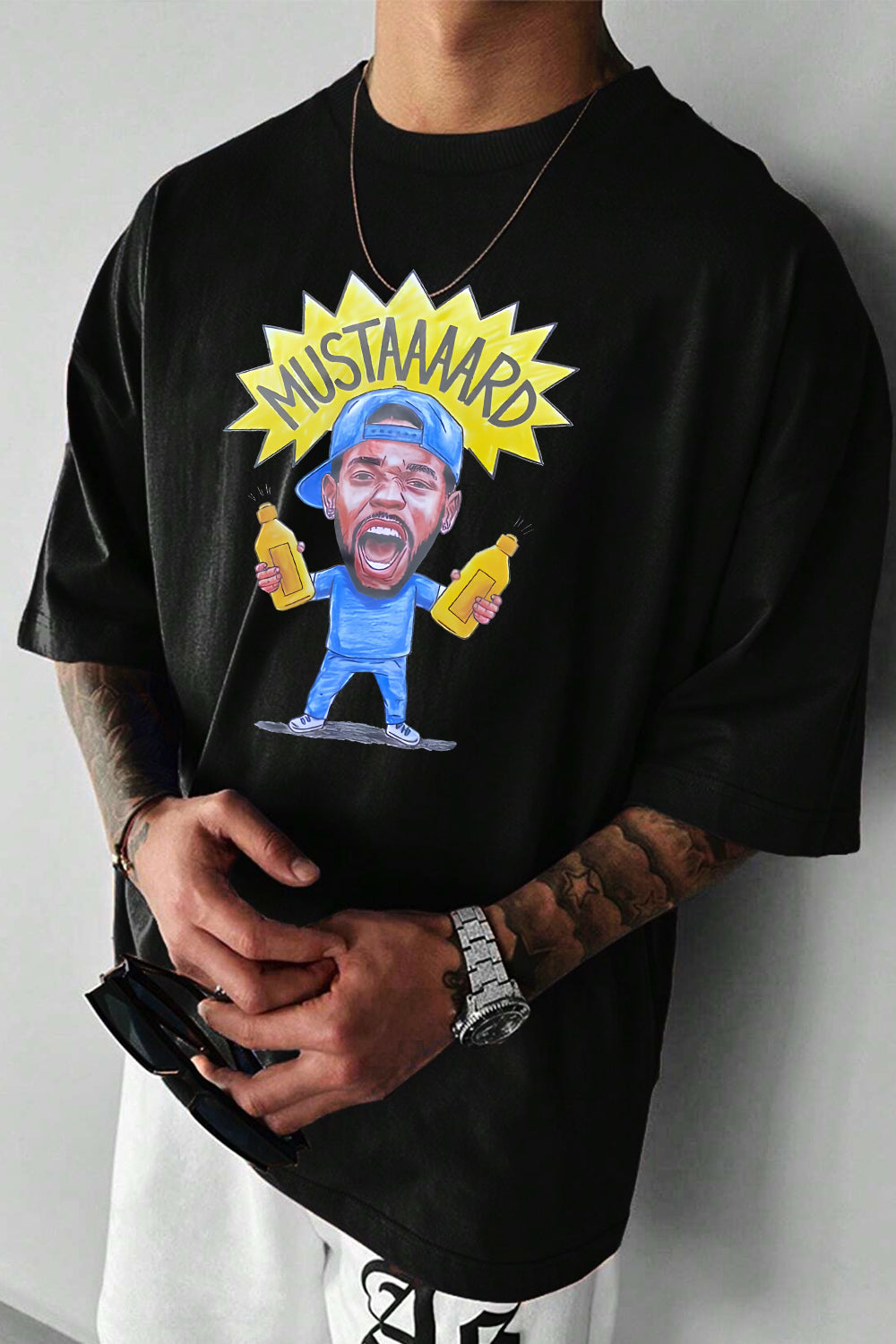 New MUSTAAAARD Kendrick Tee For Men