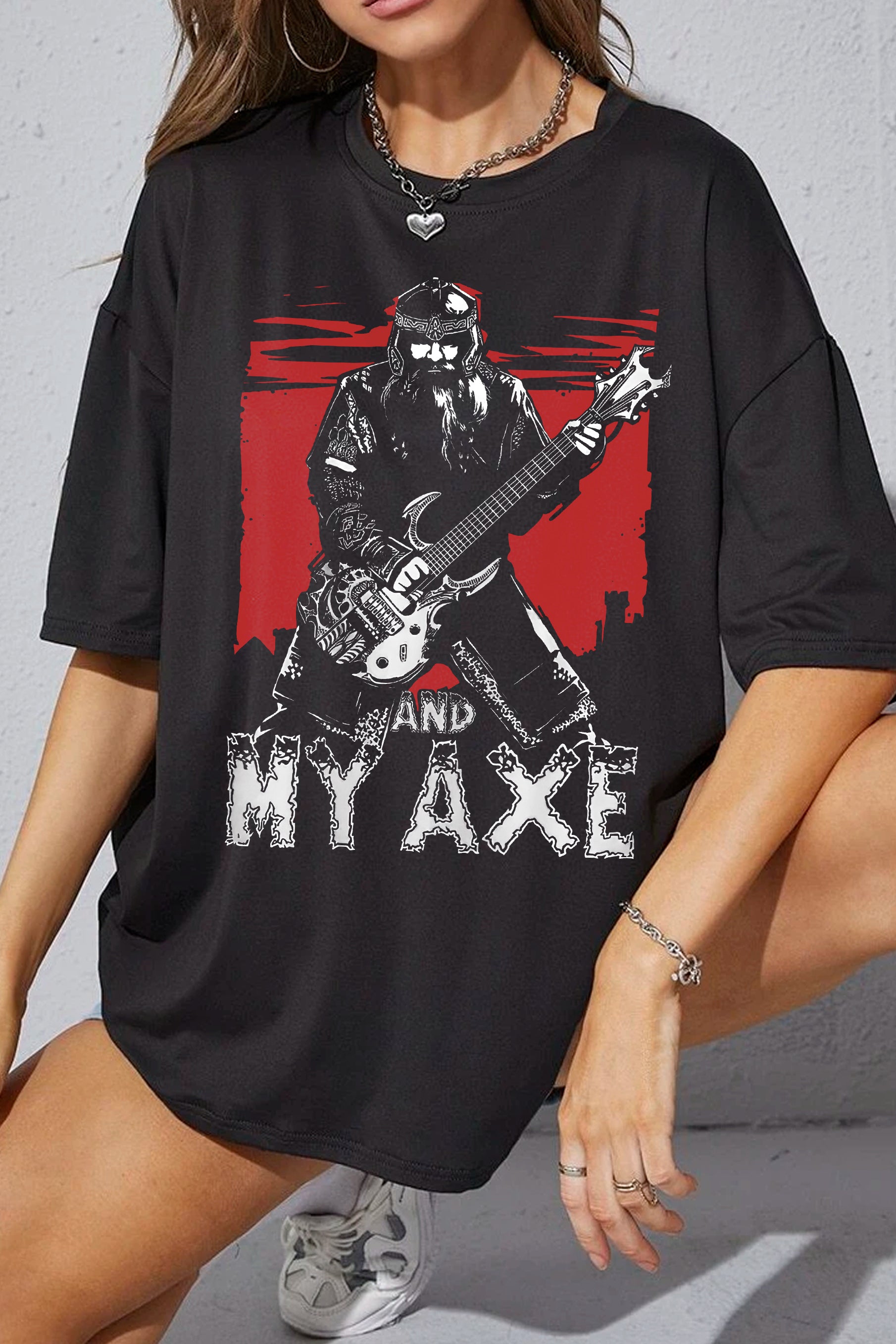 New MY AXE  Tee For Women