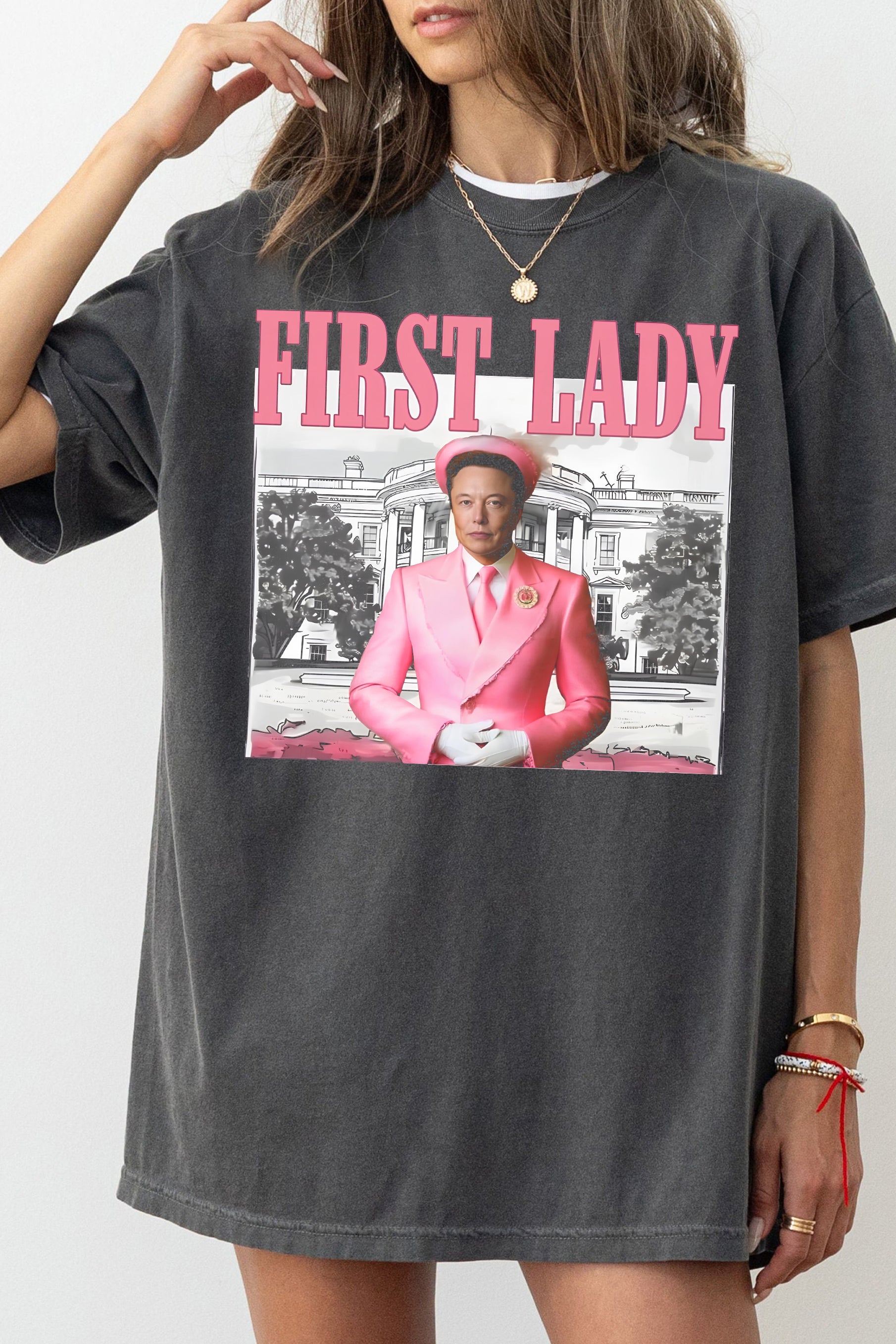 Musk First Lady Tee For Women