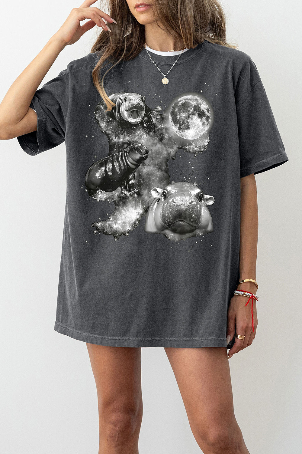 New Moo Deng Merch Tee For Women