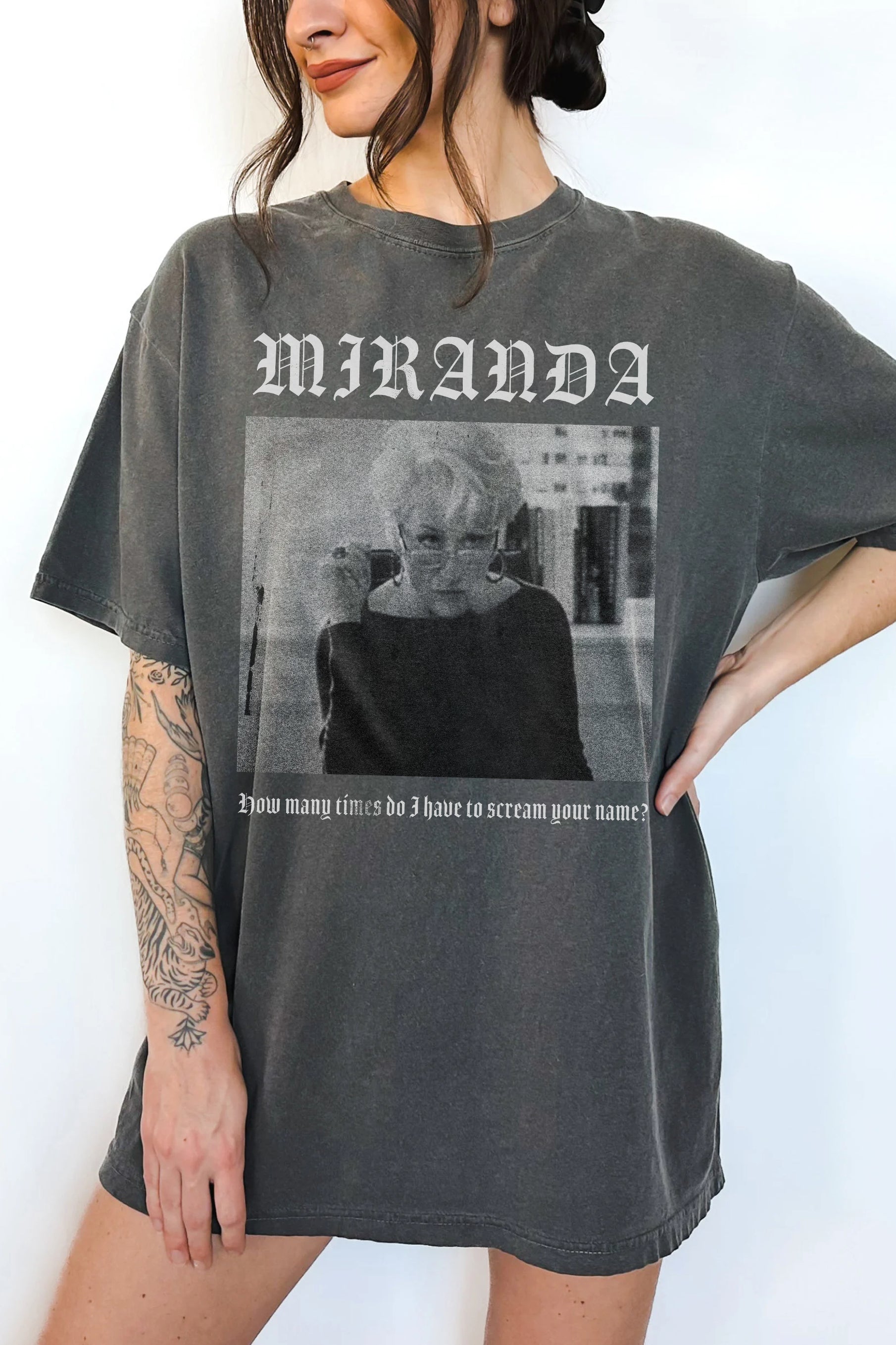New Miranda Devil Wears Prada Metal TEE FOR WOMEN