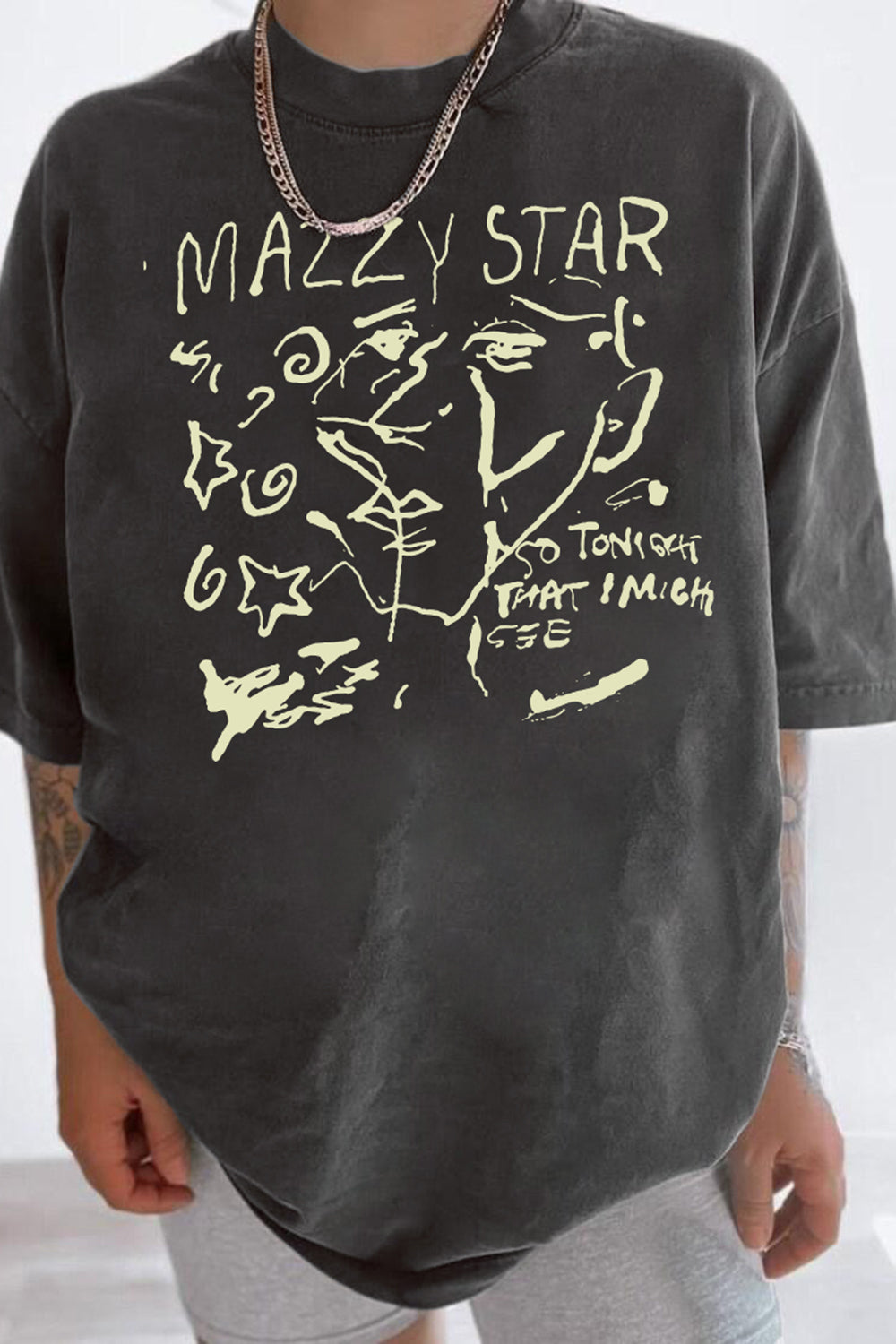 New Mazzy Star Grunge Tee For Women