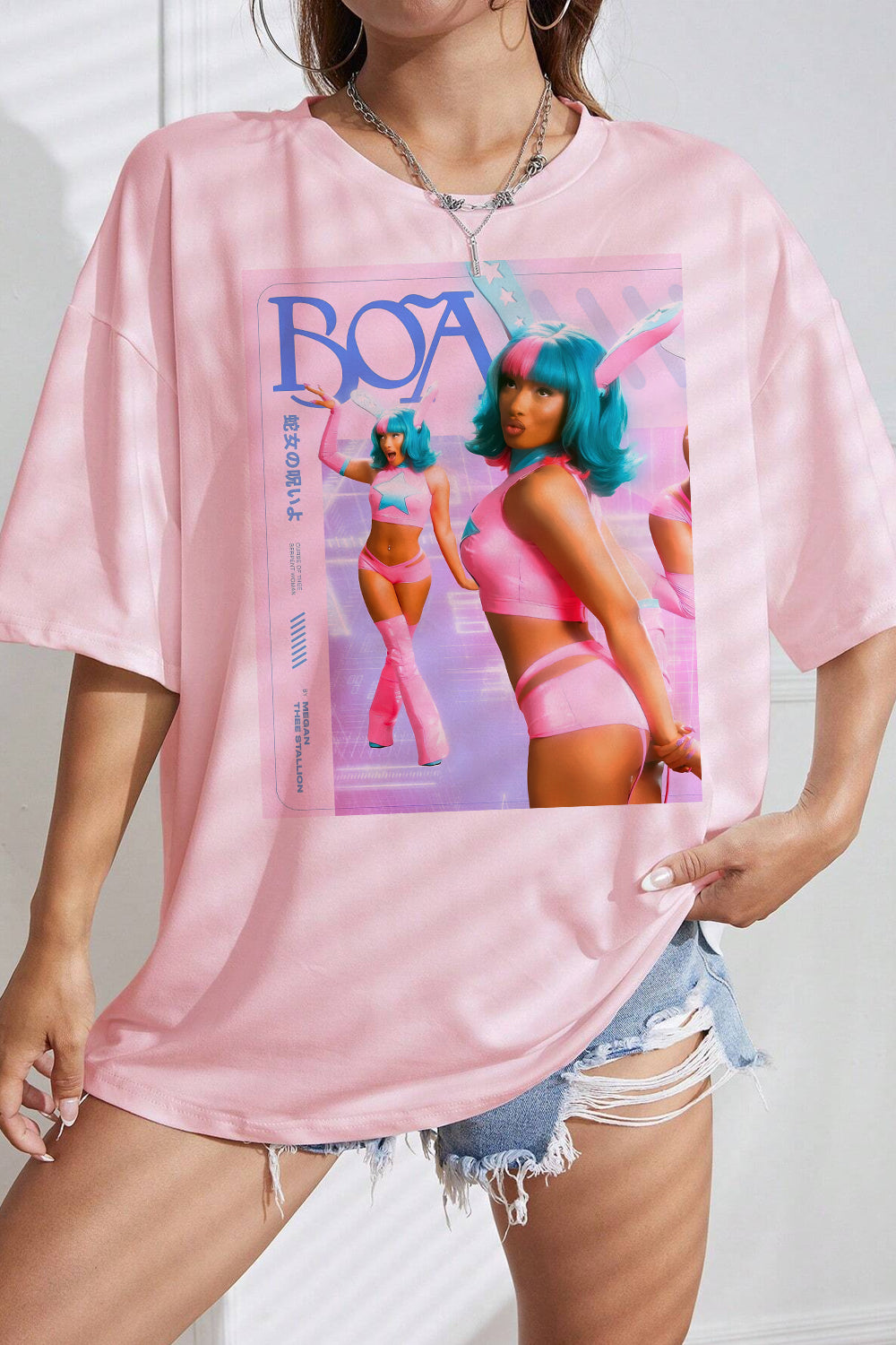 Megan Thee Stallion Tee For Women