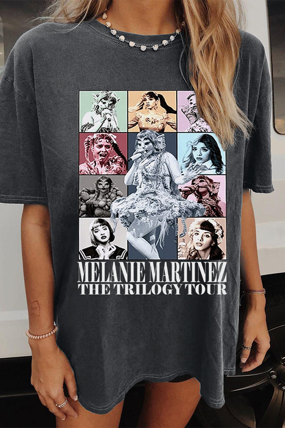 New Melanie Martinez The Trilogy Tour 2024 Tee For Women