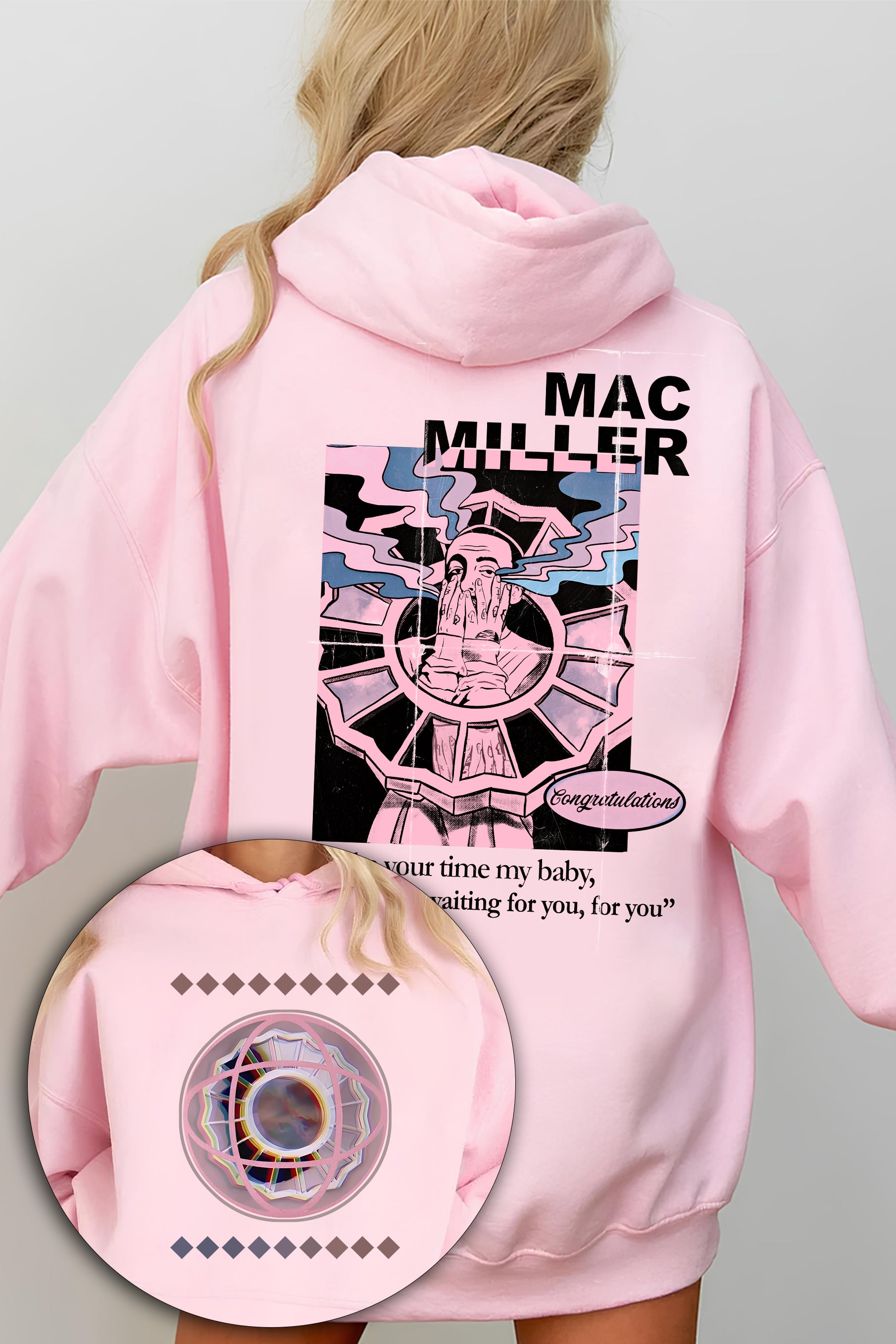 New Mac Miller The Divine Feminine Hoodie For Women
