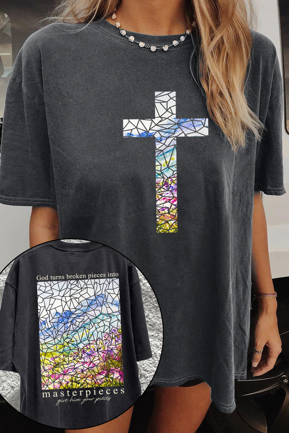 Masterpieces Christian 2 Sides Tee For Women