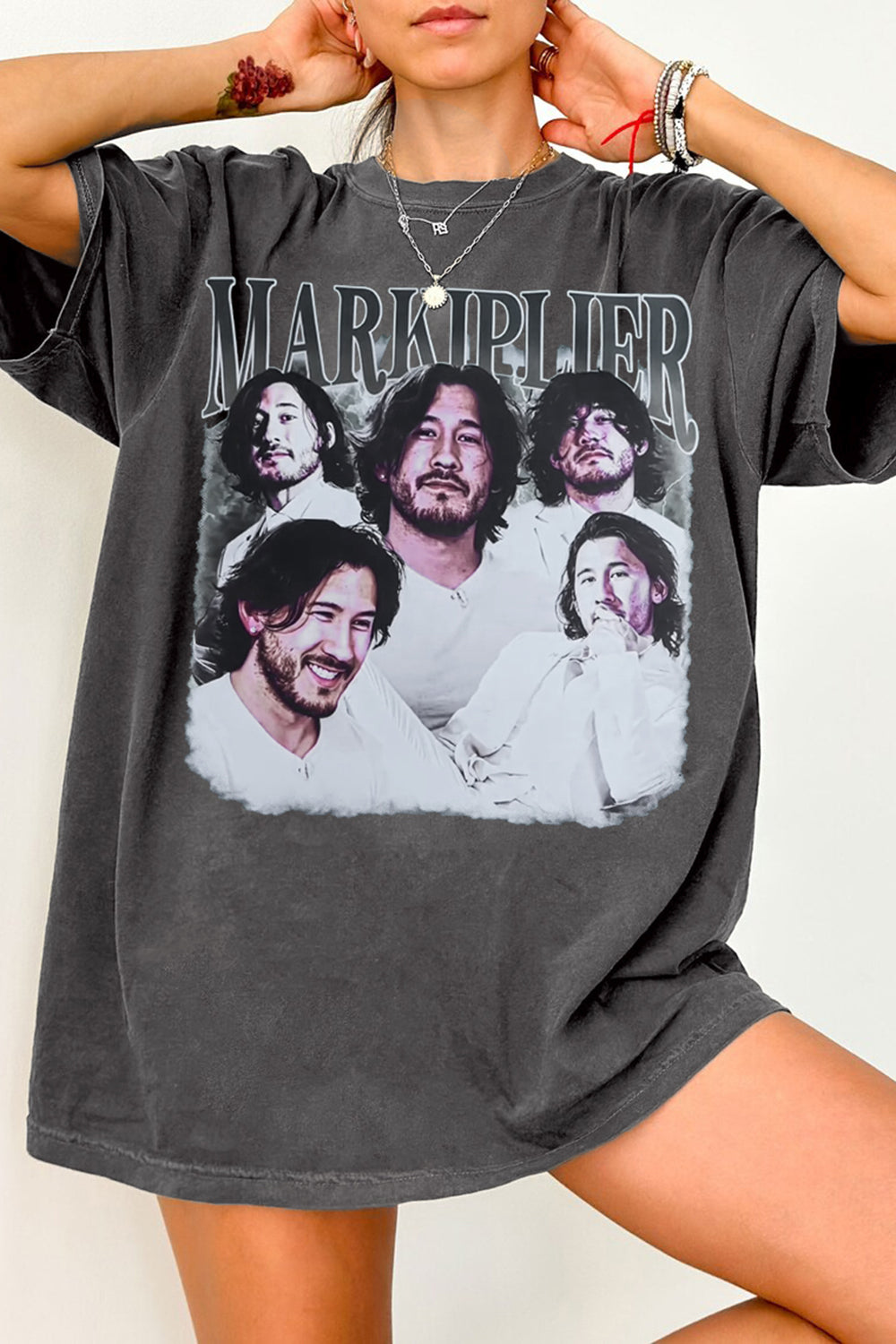 New Markiplier Graphic Tee For Women