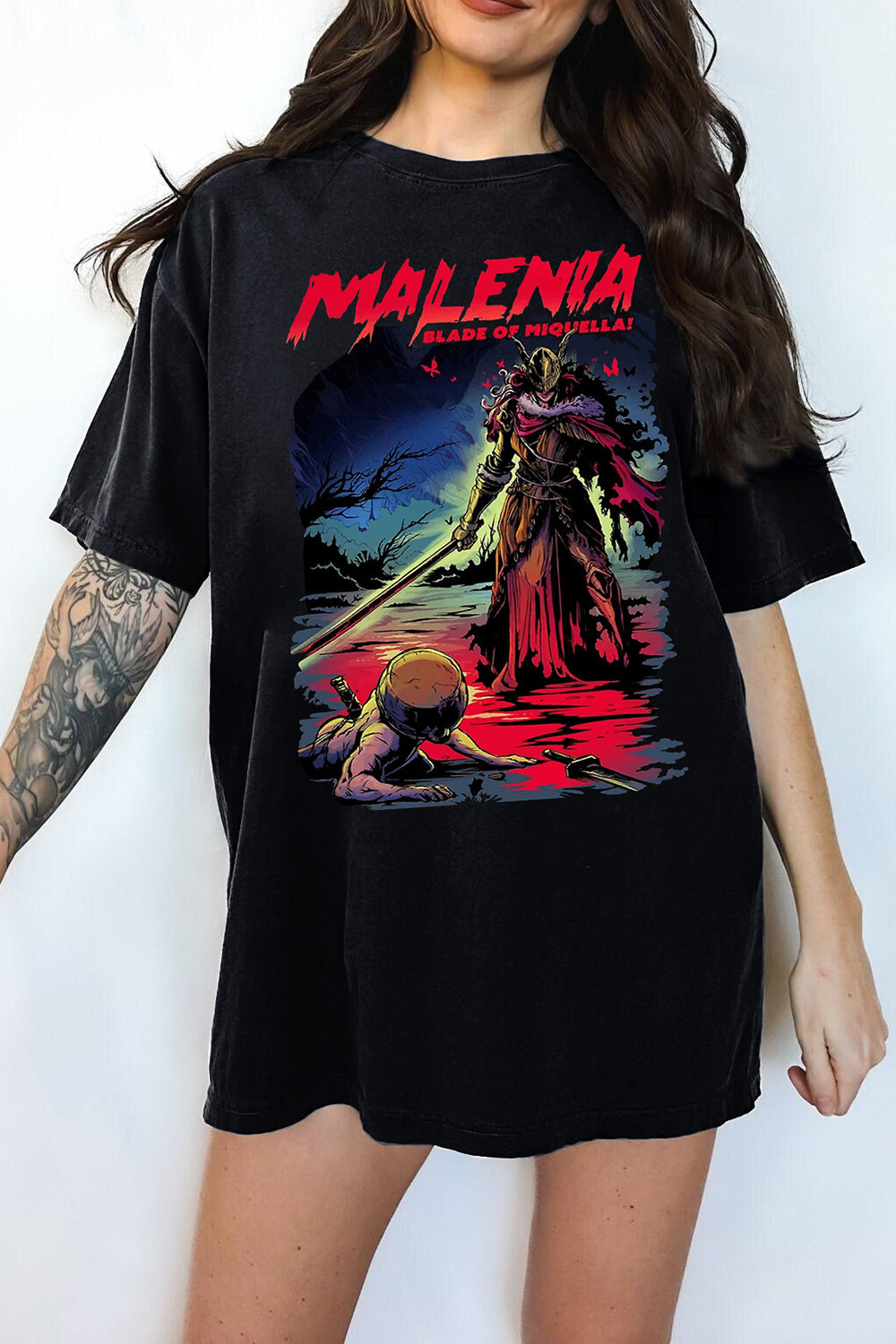 New Malenia Blade of Miquella Now Rot Tee For Women