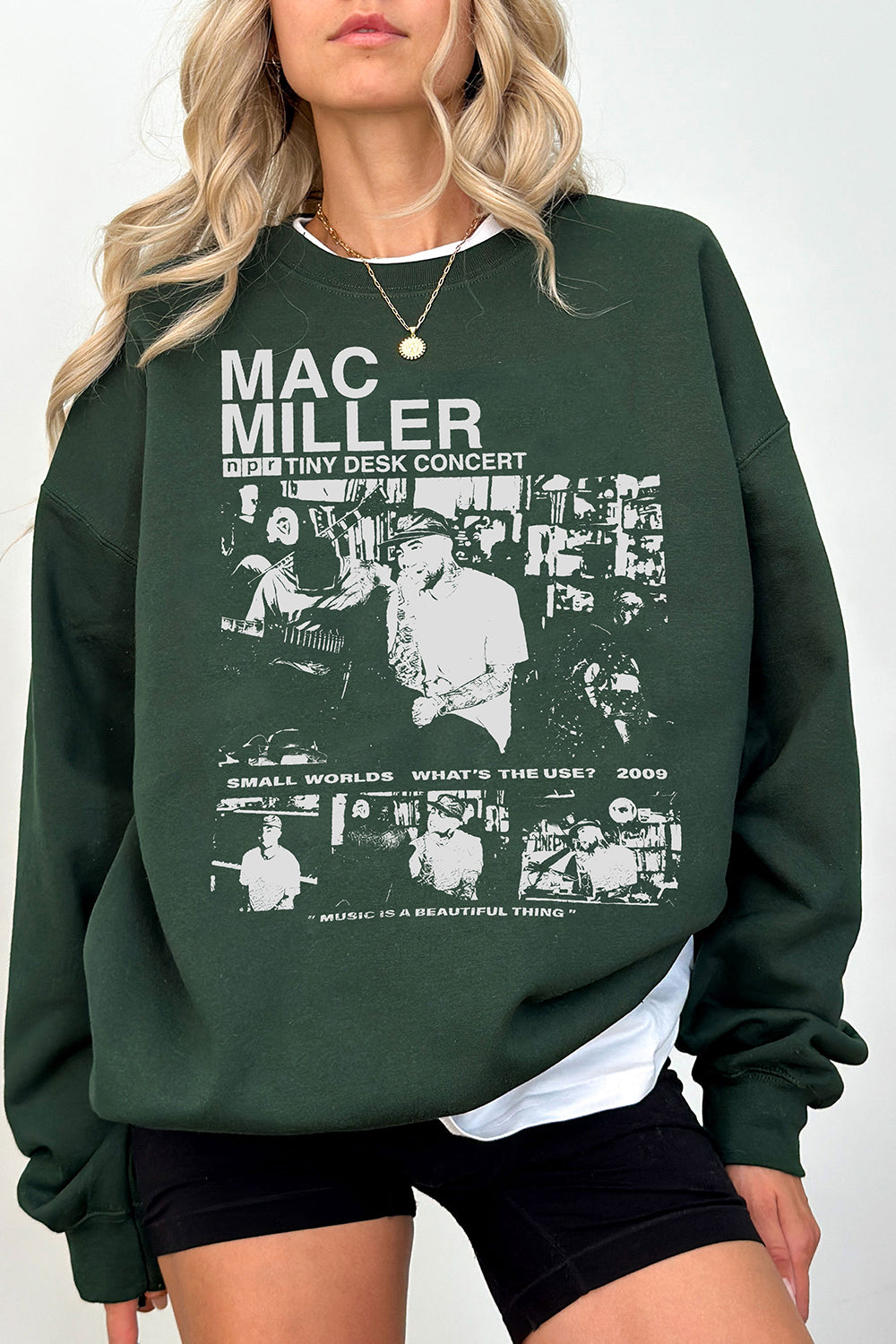 New Mac Miller Music Sweatshirt For Women