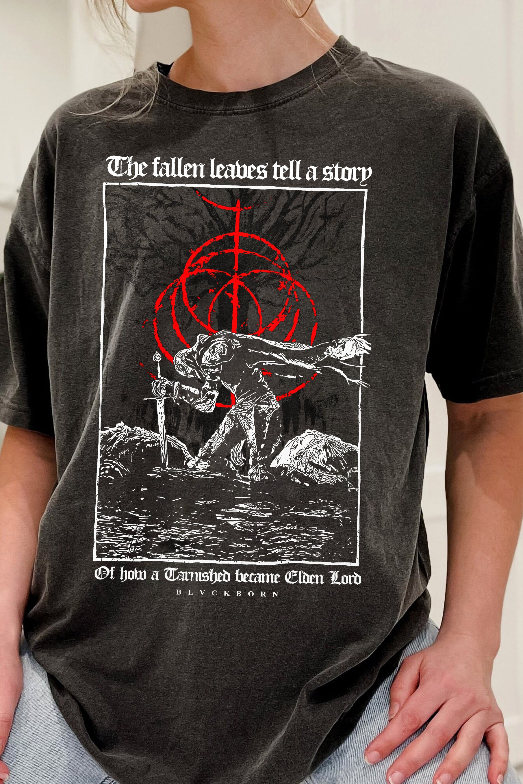 New Malenia Blade Of Miquella TEE FOR WOMEN