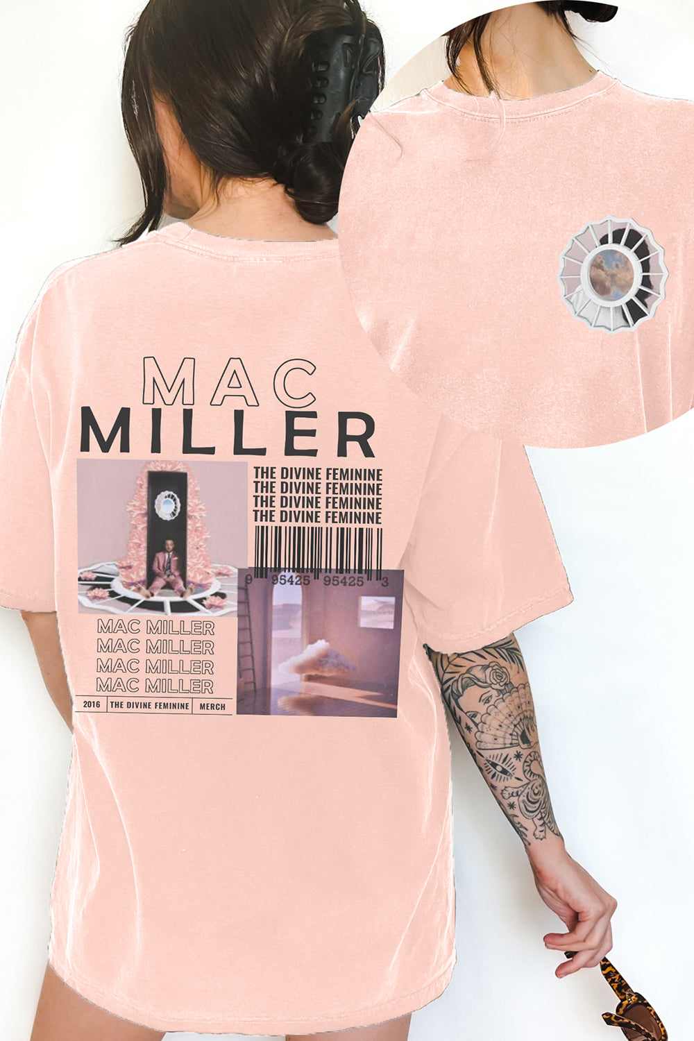 New Mac Miller The Divine Feminine Album Tee For Women
