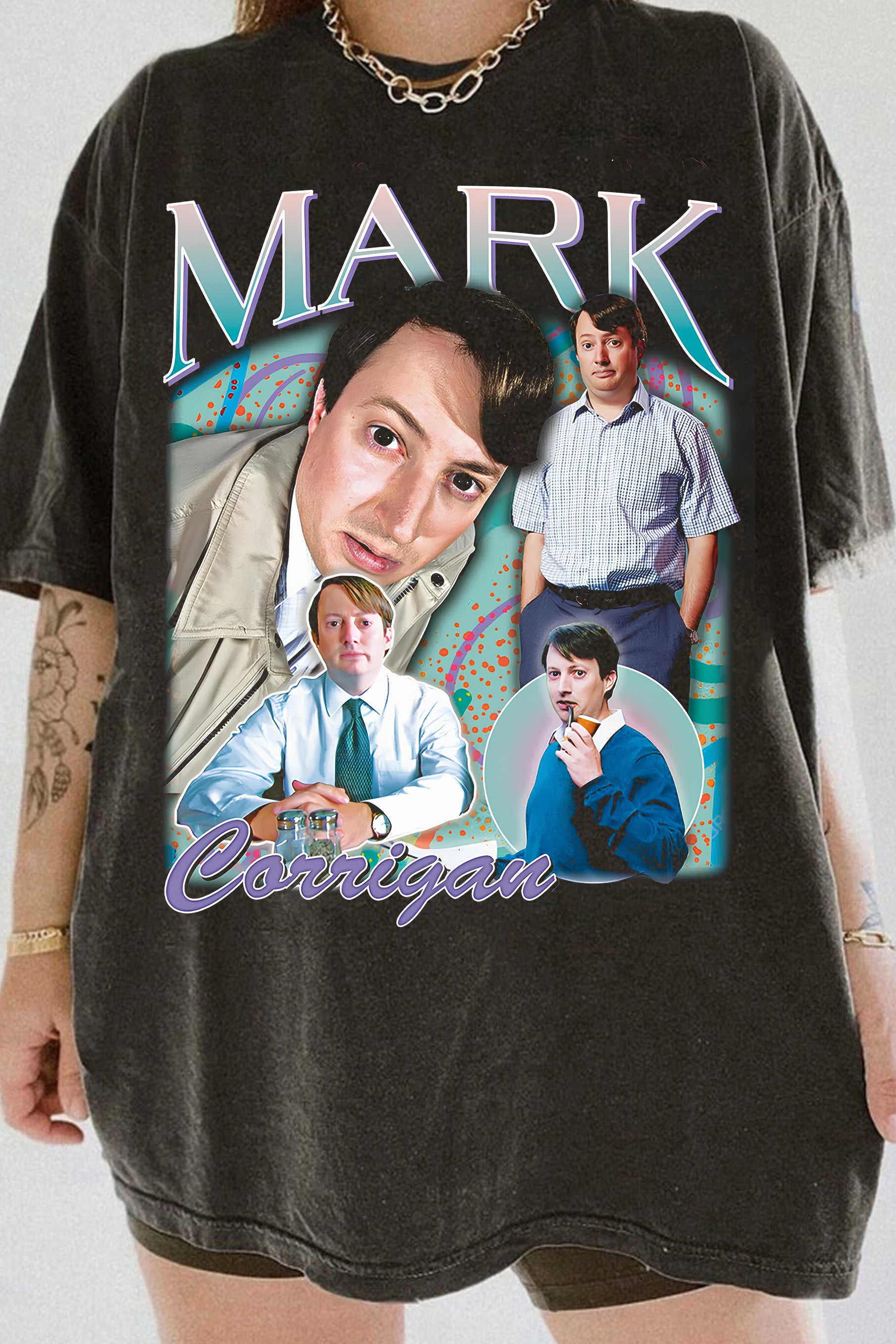 Mark Corrigan Homage Tee For Women