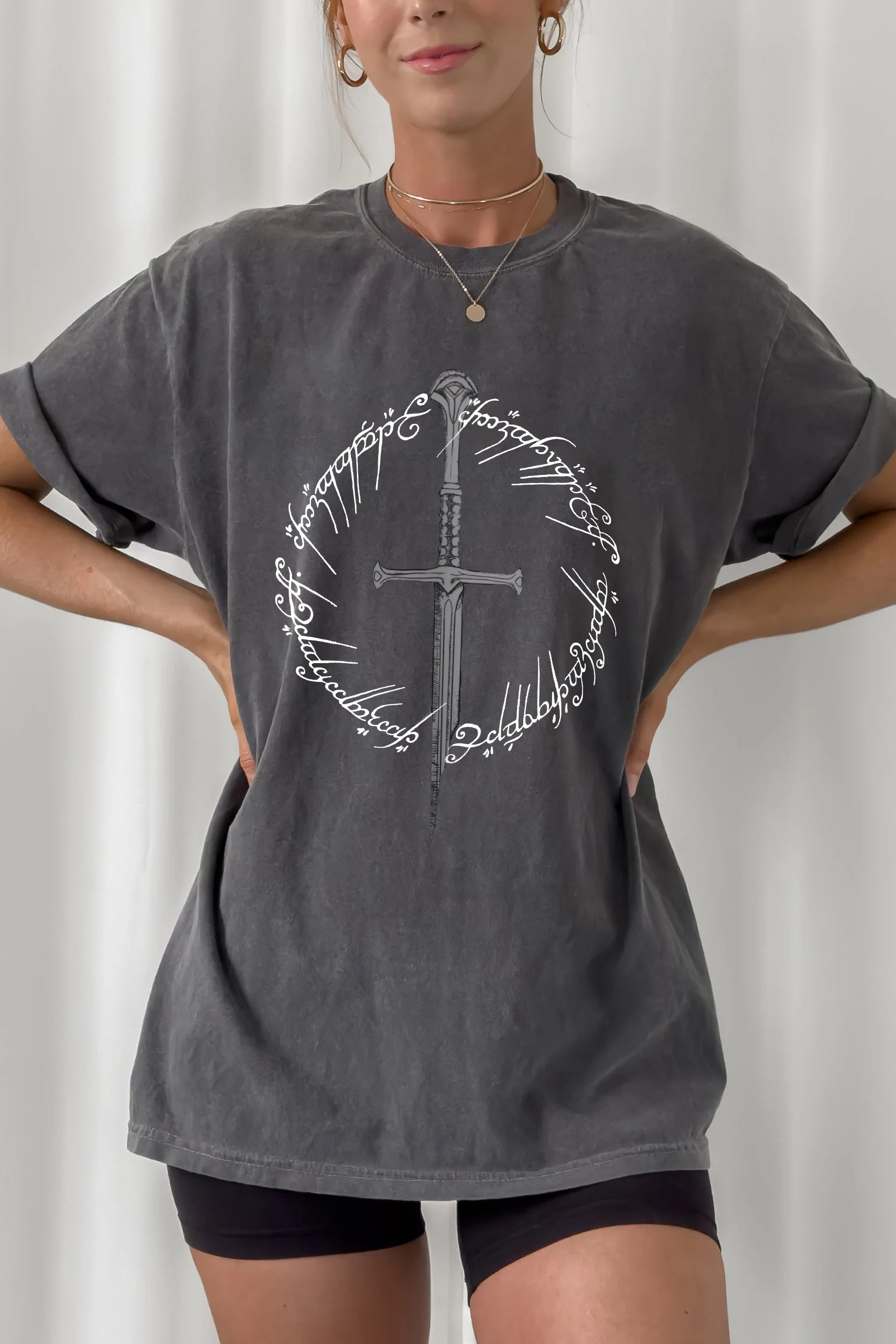 New LOTR Fantasy Tee For Women