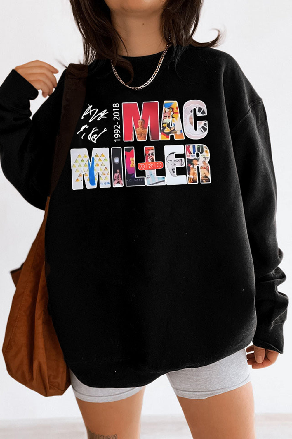 New Mac Miller Day Forever Remember Him Fleece Sweatshirt For Women