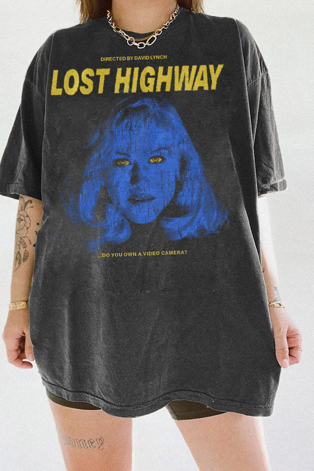 Lost Highway Movie Tee For Women