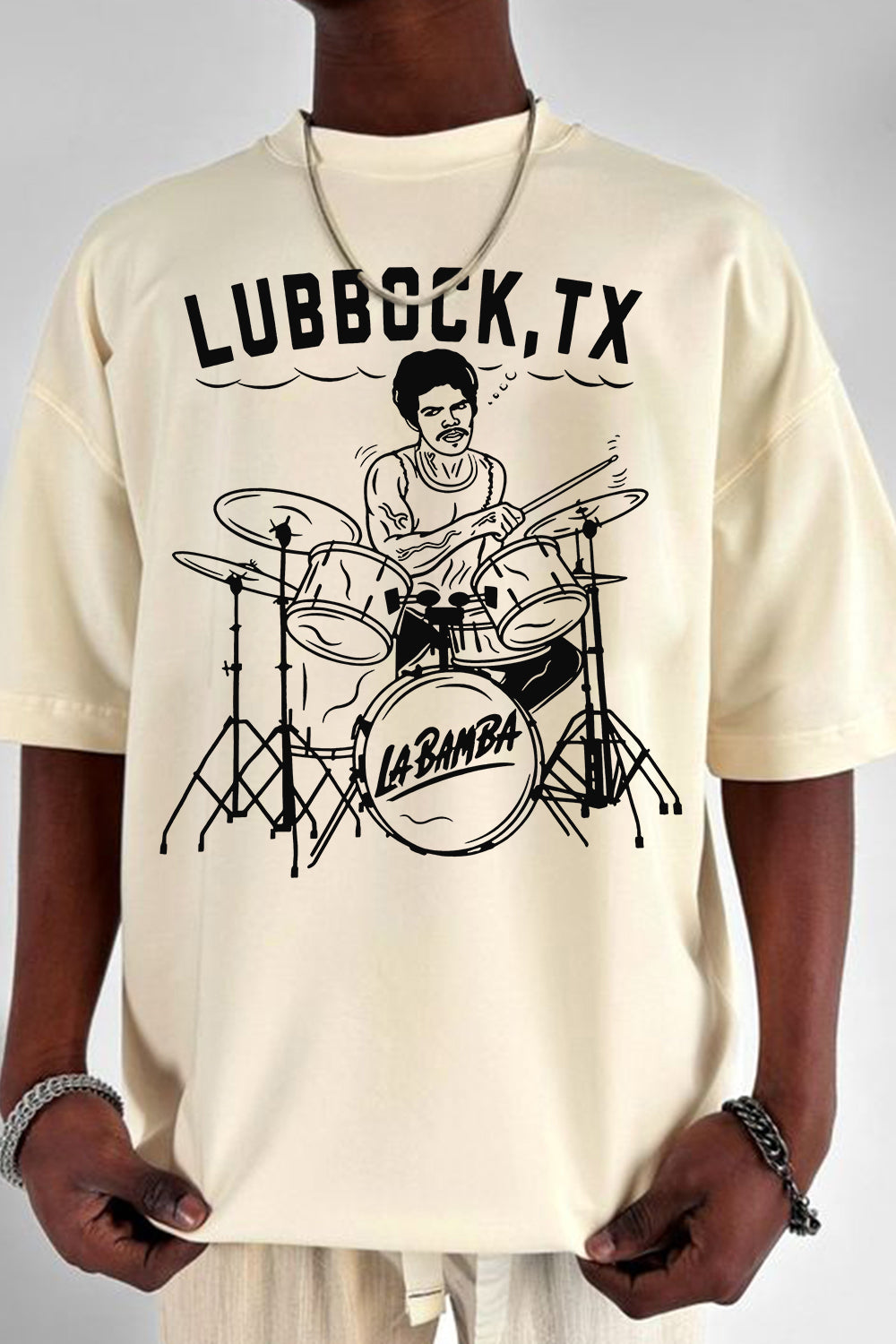New Lubbock TX Ritchie Labamba Tee For Men