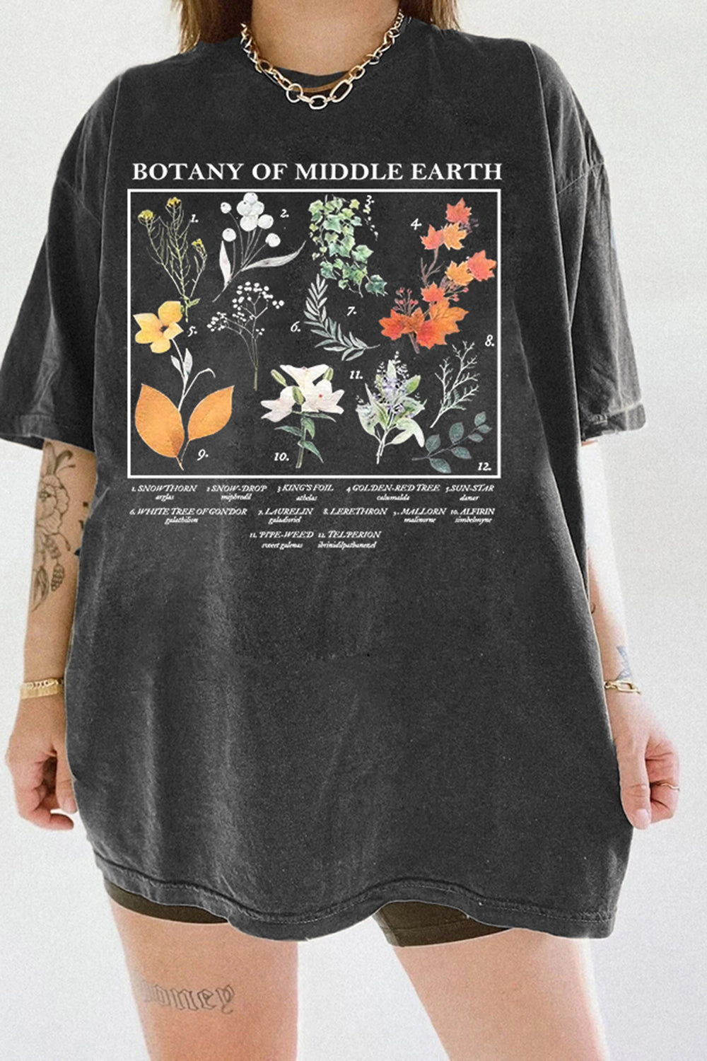 New Lord Of The Rings Middle Earth The Hobbit Lord Of The Rings Tee For Women