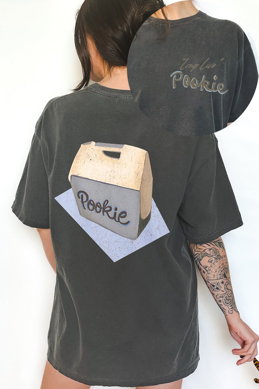 Long Live Pookie with Cooler Tee For Women