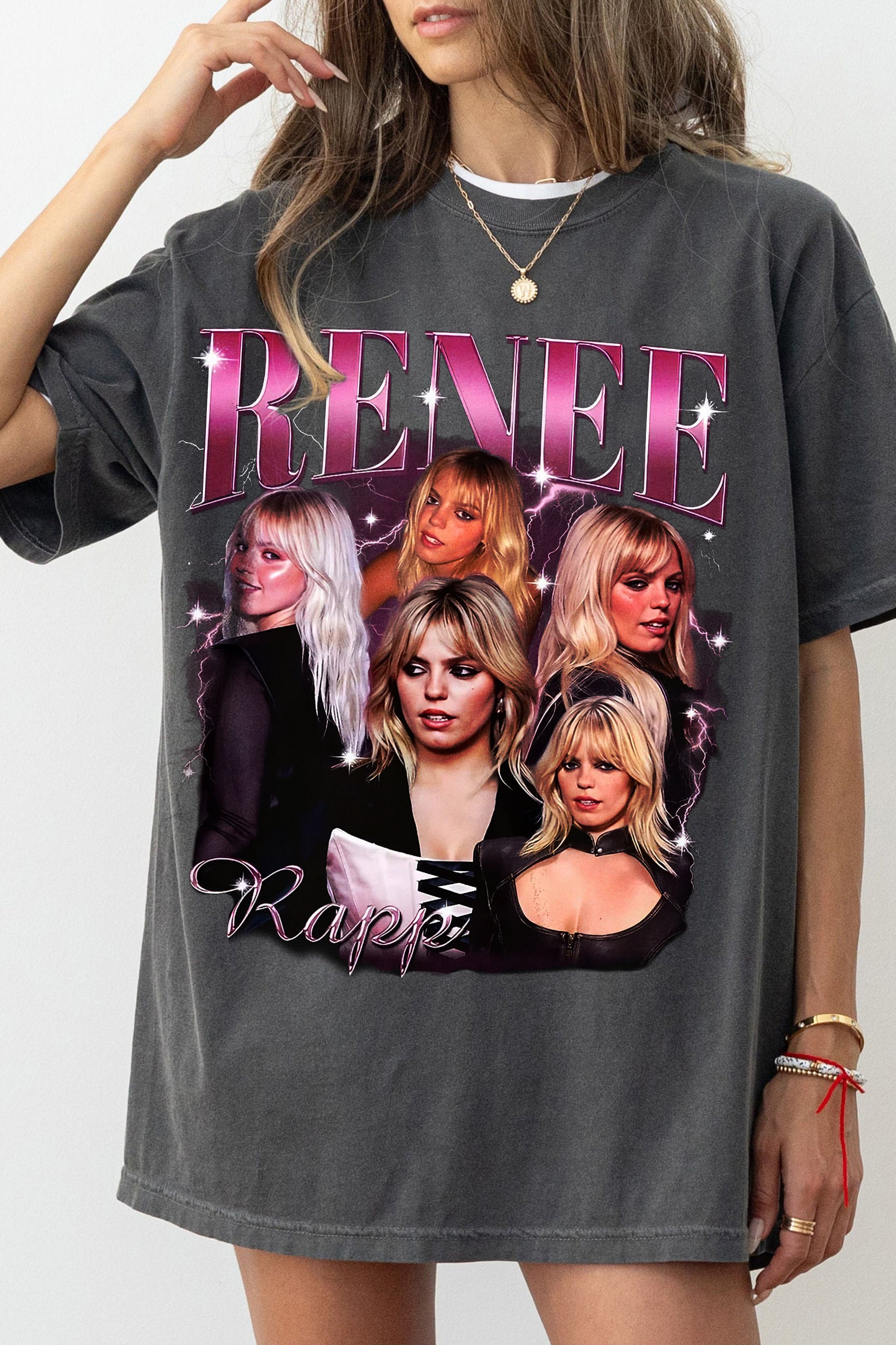 Limited Renee Rapp Vintage Tee For Women