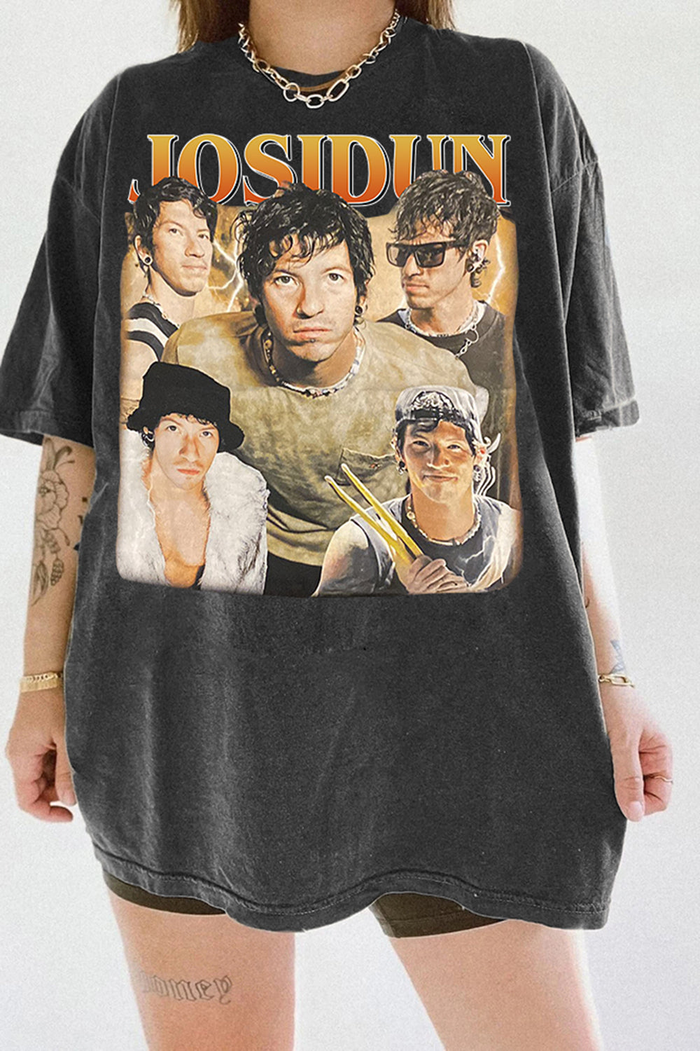 Limited Josh Dun Vintage Tee For Women