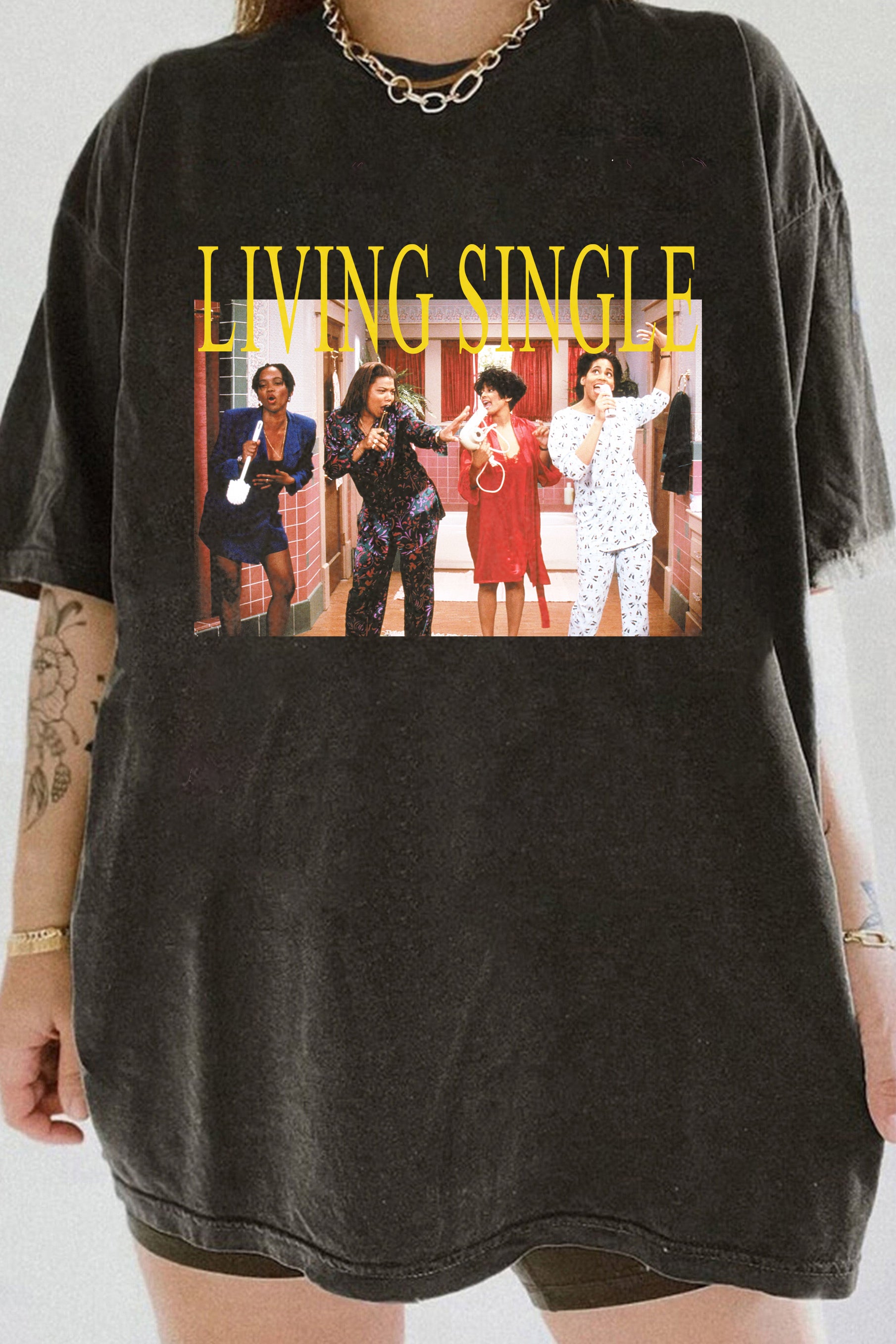 Living Single Tee For Women