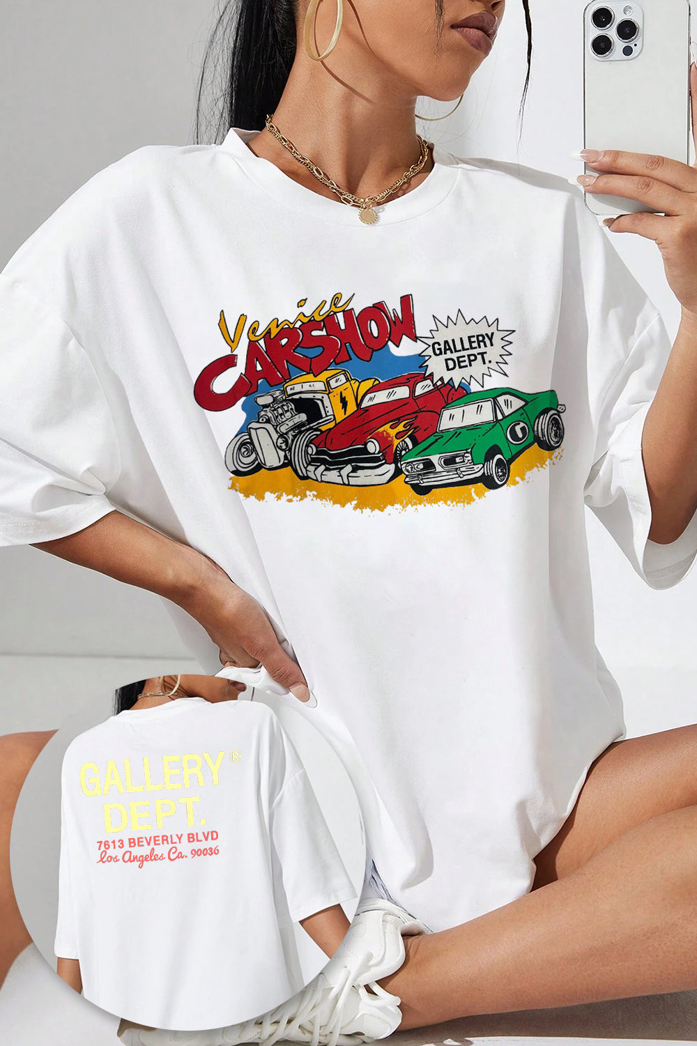 LISA Venice Car Show  Tee For Women