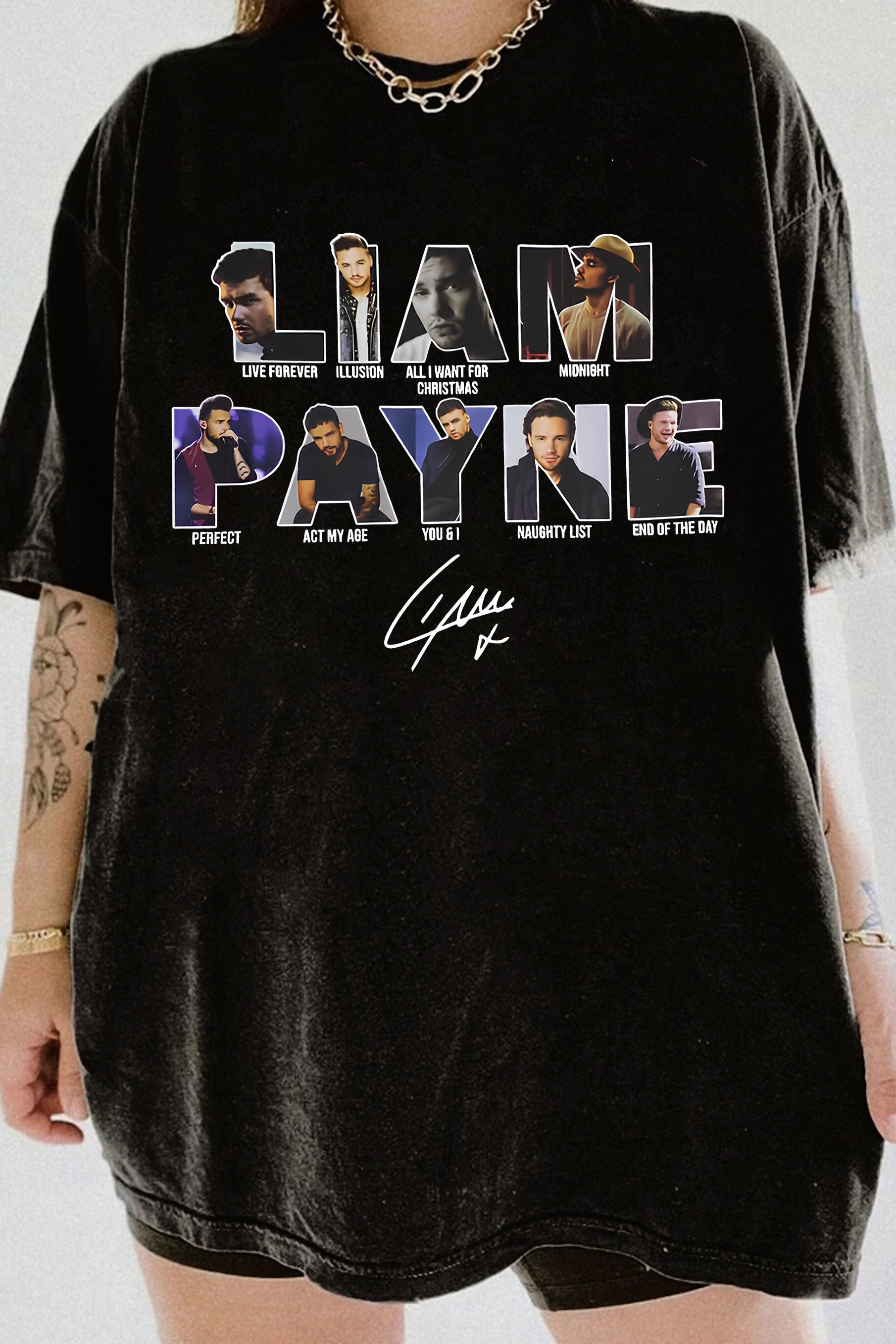 New Liam Payne Tee For Women