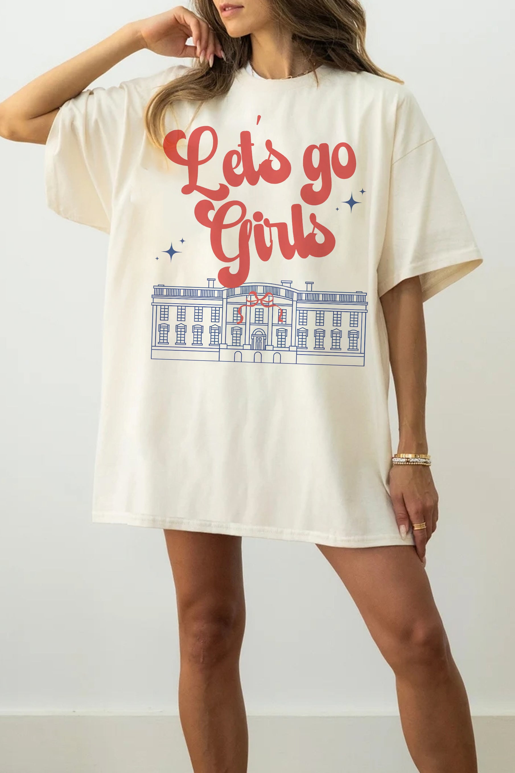 New Let’s Go Girls Tee For Women