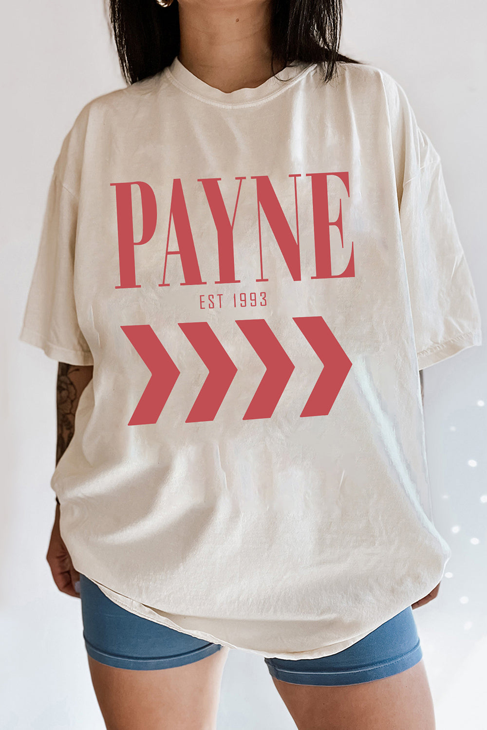 New Liam Payne Vintage 1D Tee For Women