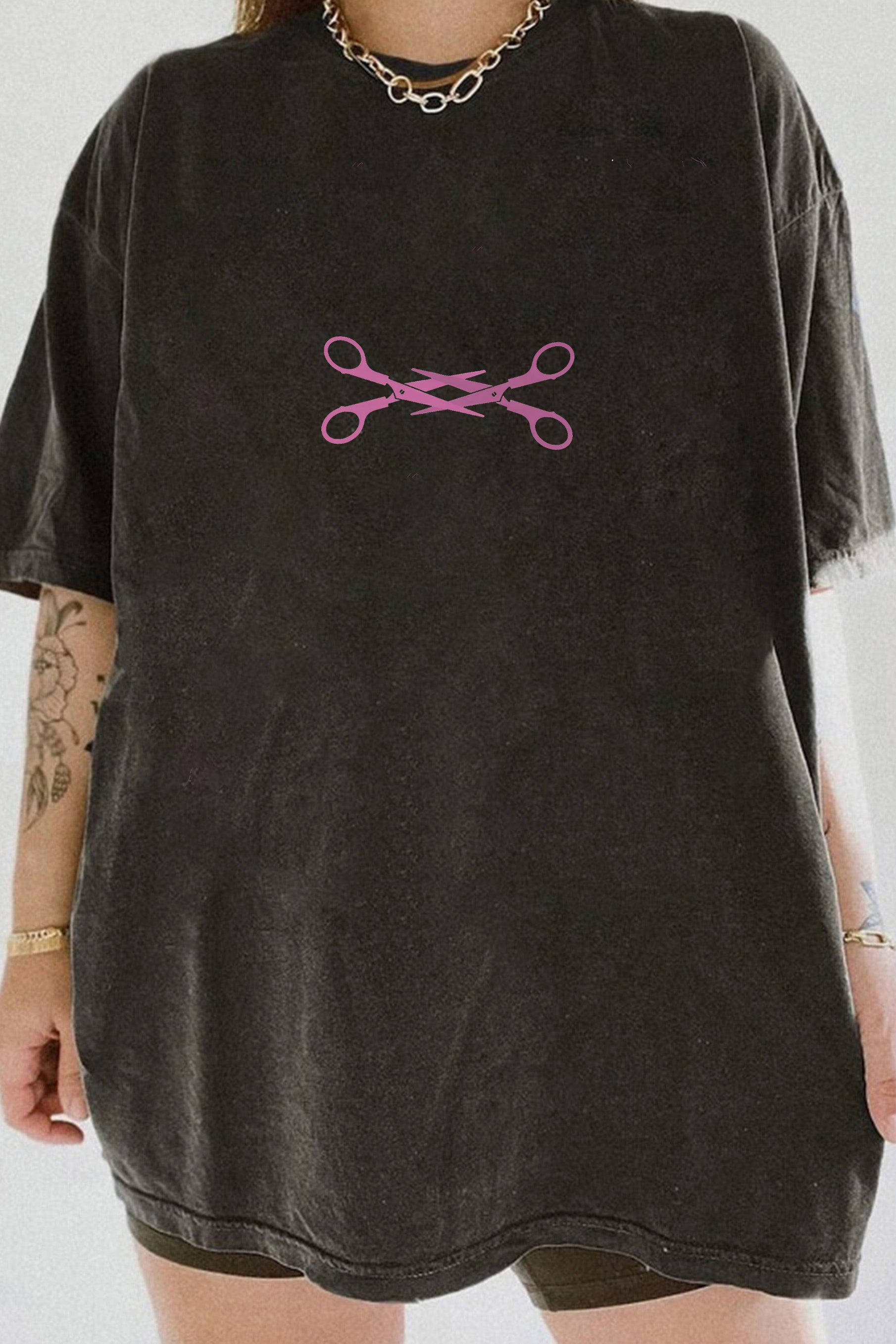 New LGBTQ+ LESBIAN SCISSORS TEE FOR WOMEN