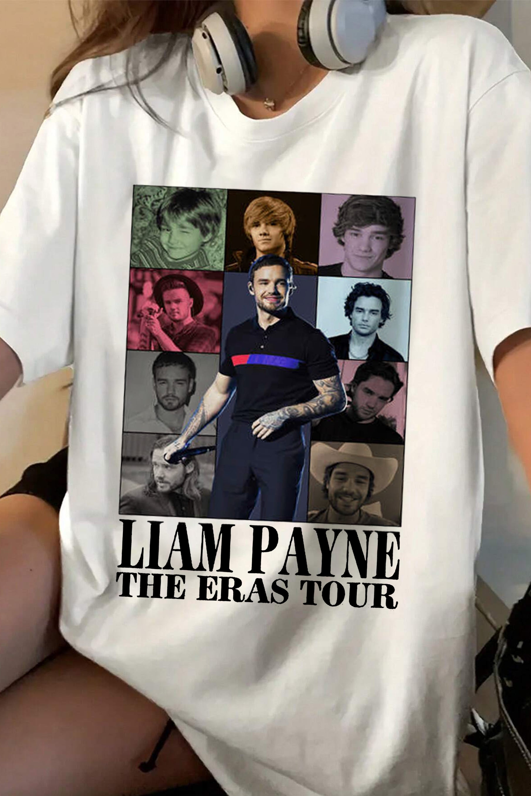 New Liam Payne The Eras Tour Tee For Women