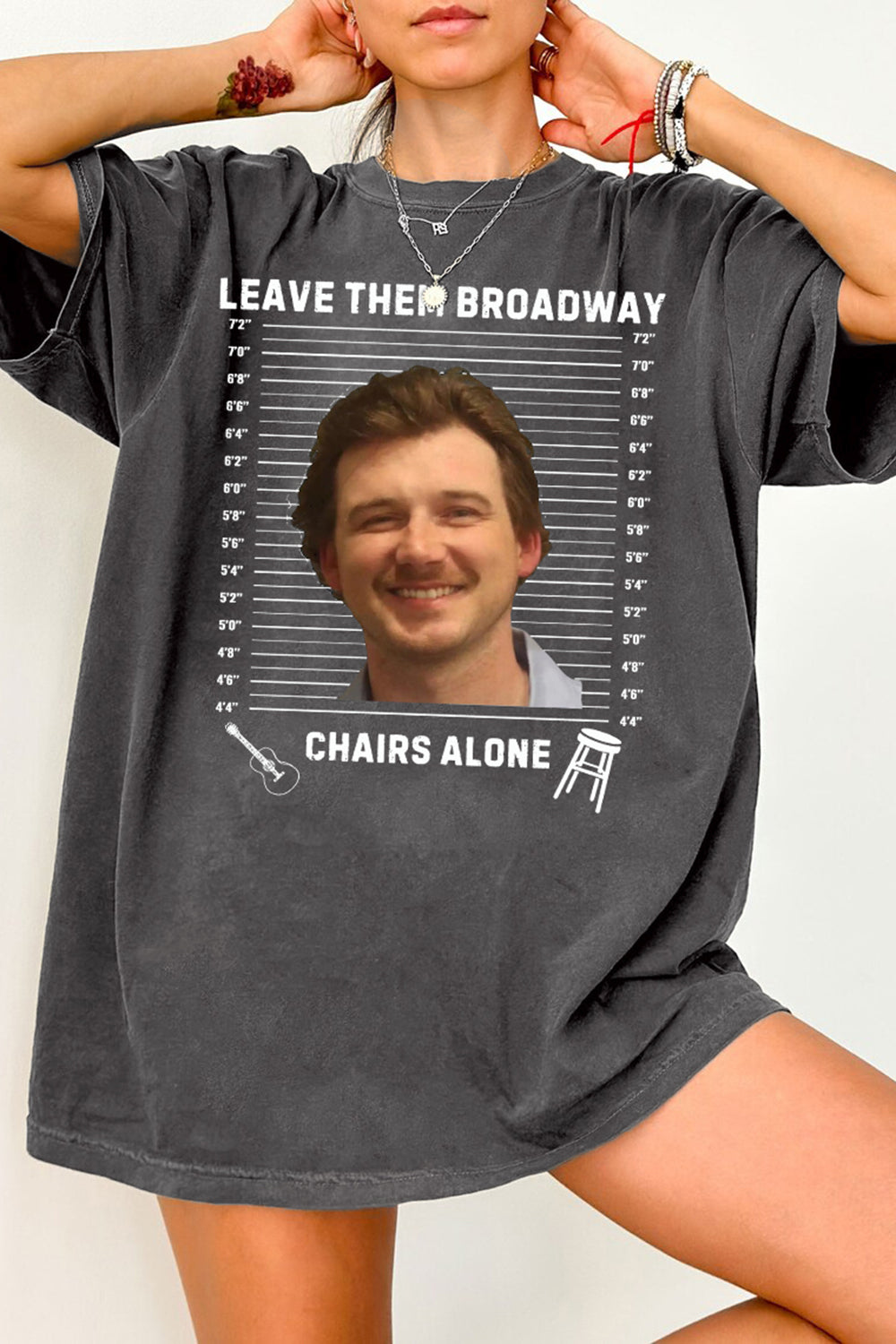 Leave Them Broadway Chairs Alone Tee For Women