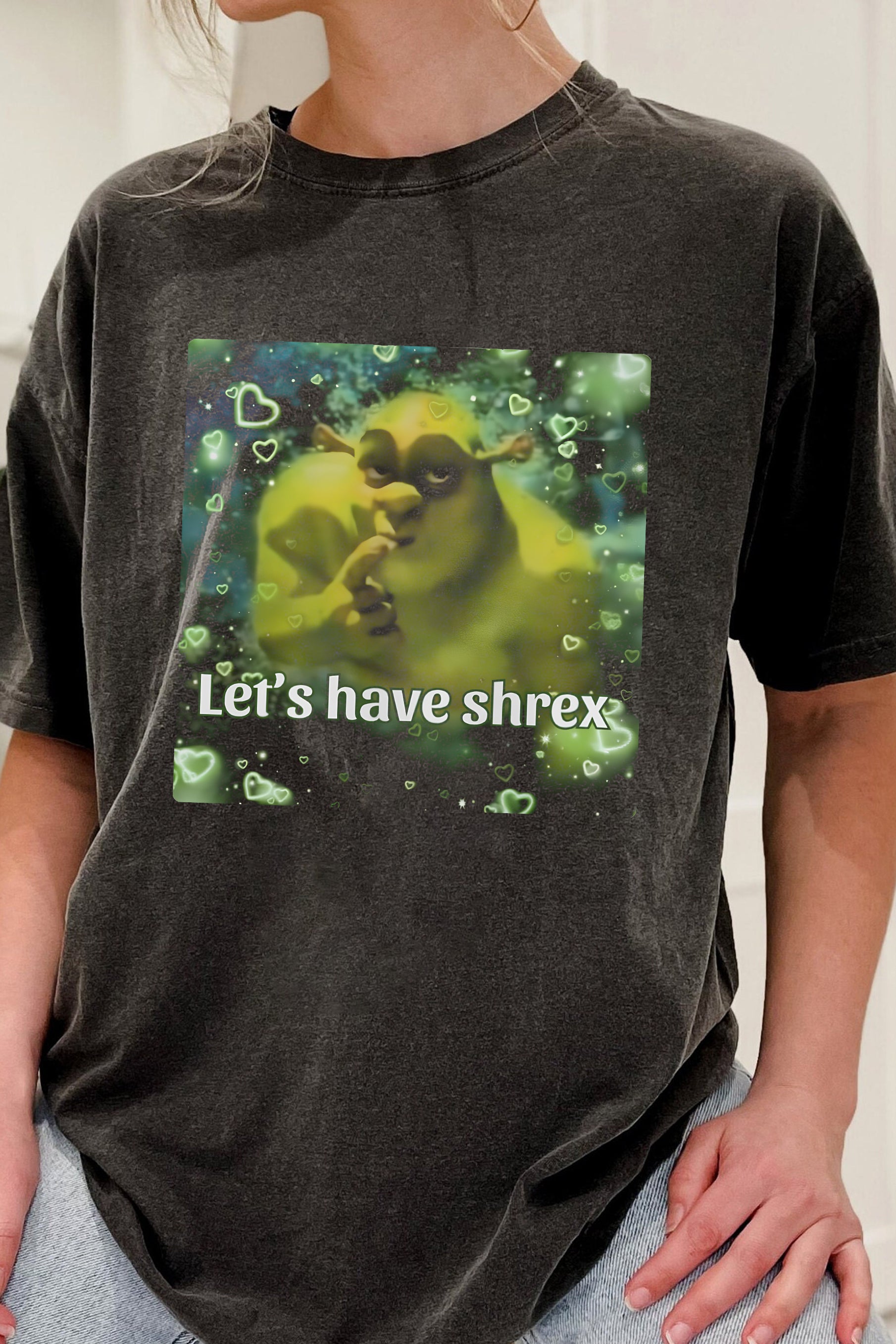 New Let’s Have Shrex Tee For Women