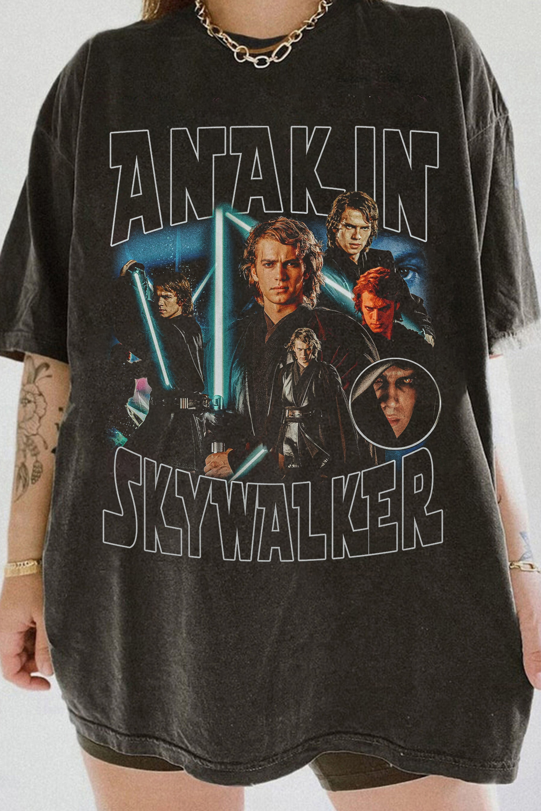New Limited Anakin Skywalker Vintage Tee For Women