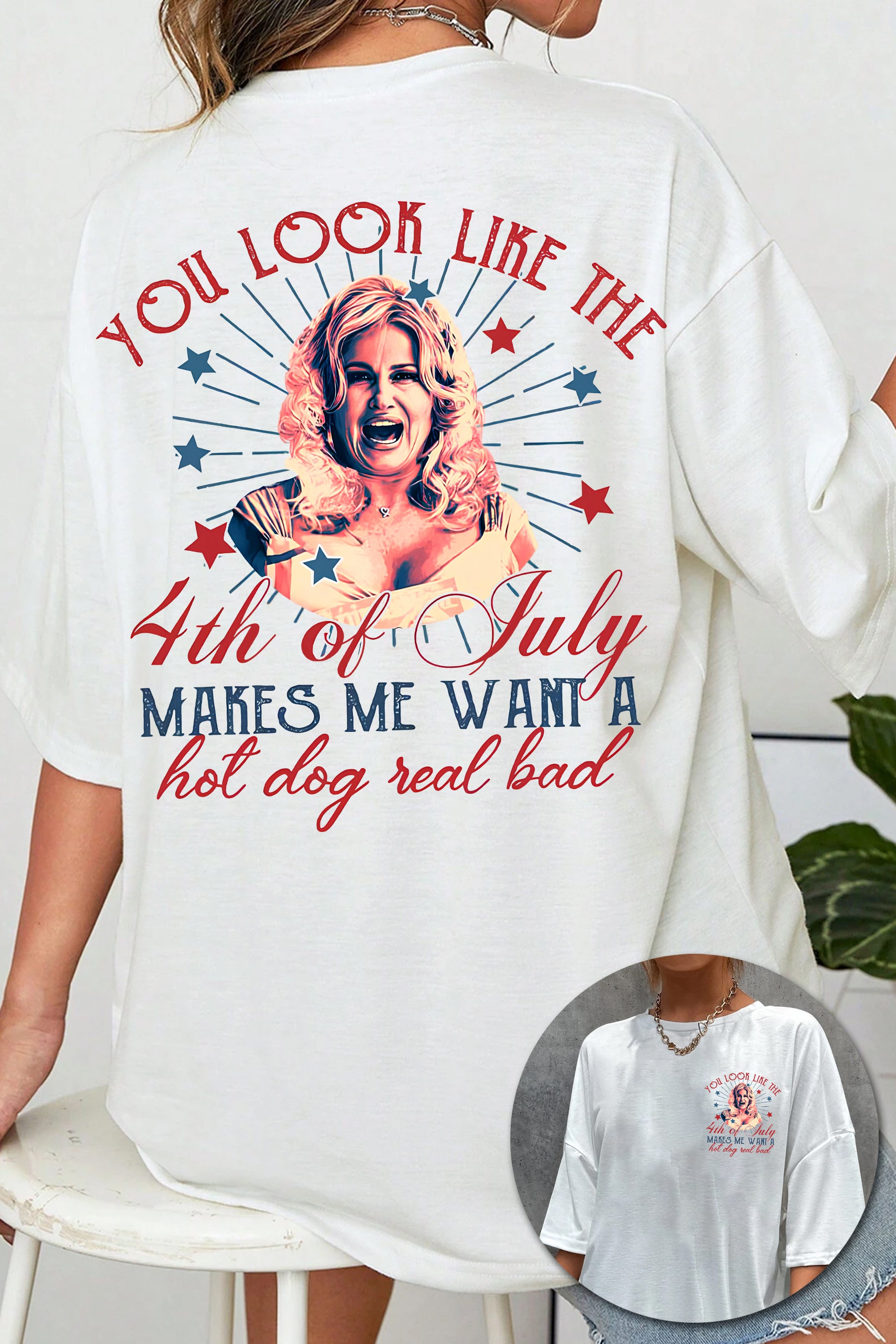 New Legallyblonde 4th of July Tee For Women