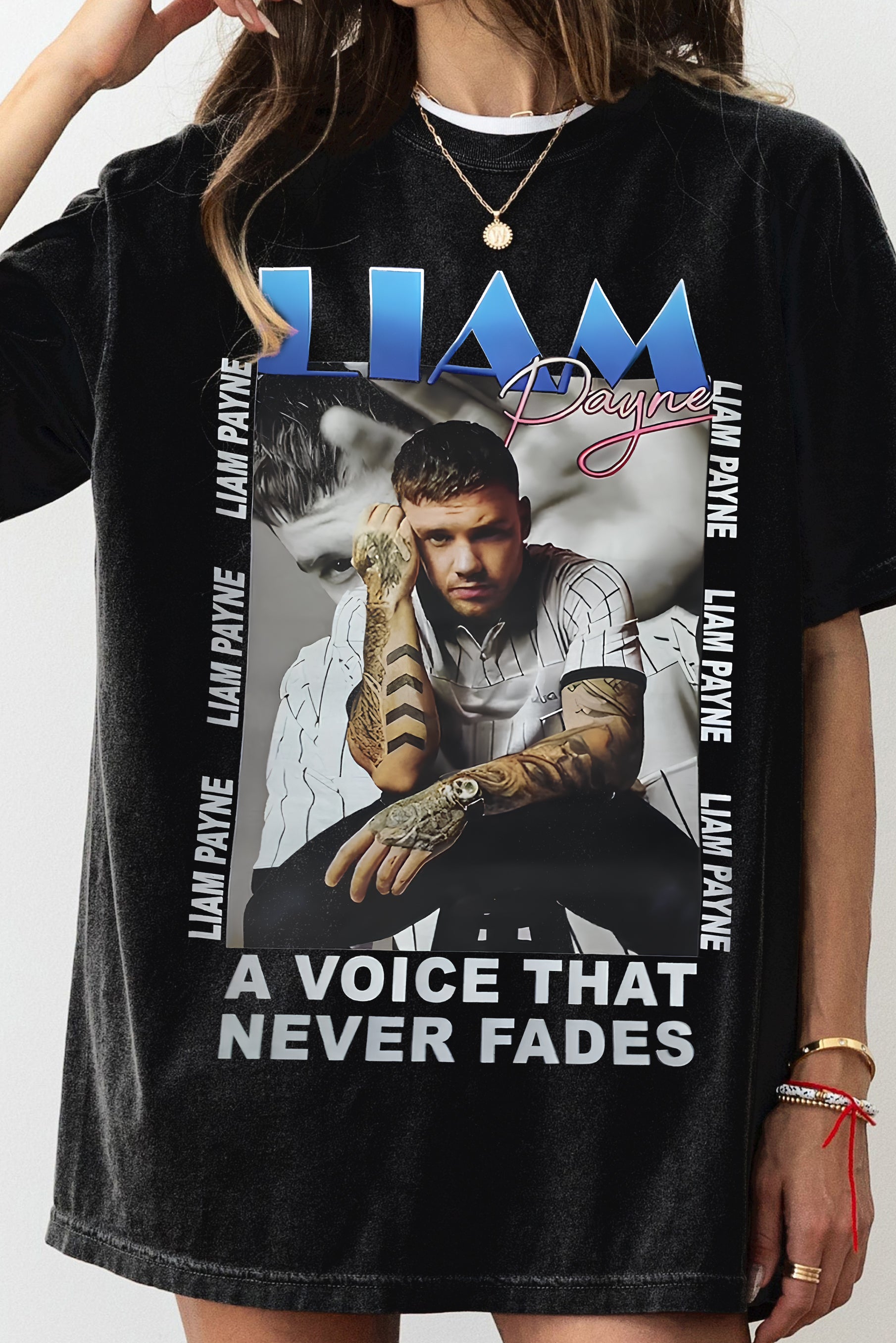 Liam A VOICE THAT NEVER FADES Tee For Women