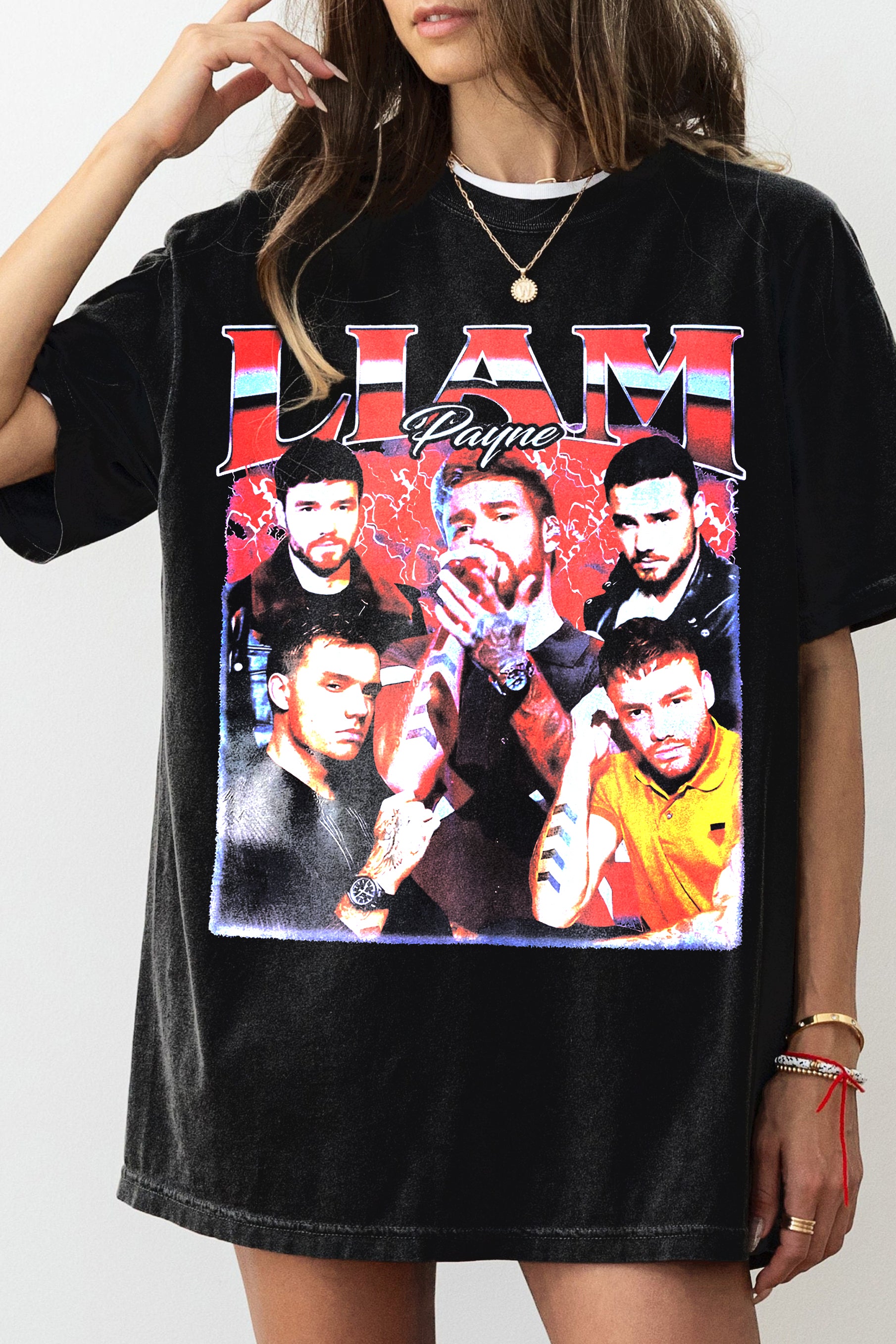 New Liam One Direction Tee For Women