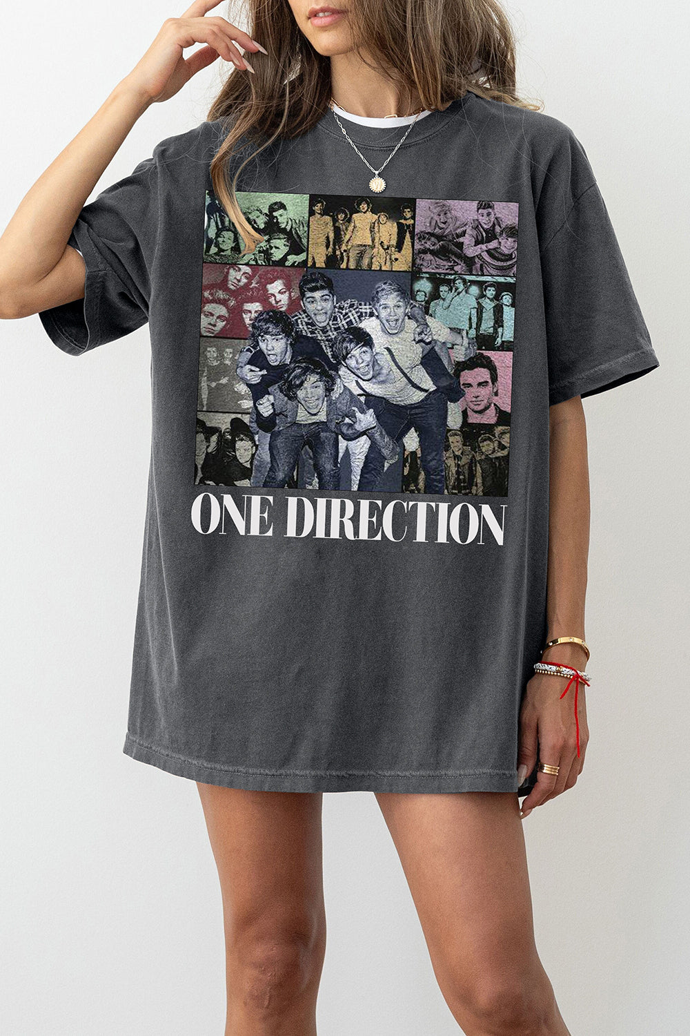 New Liam Payne Niall Horan Vintage Graphic Tee For Women
