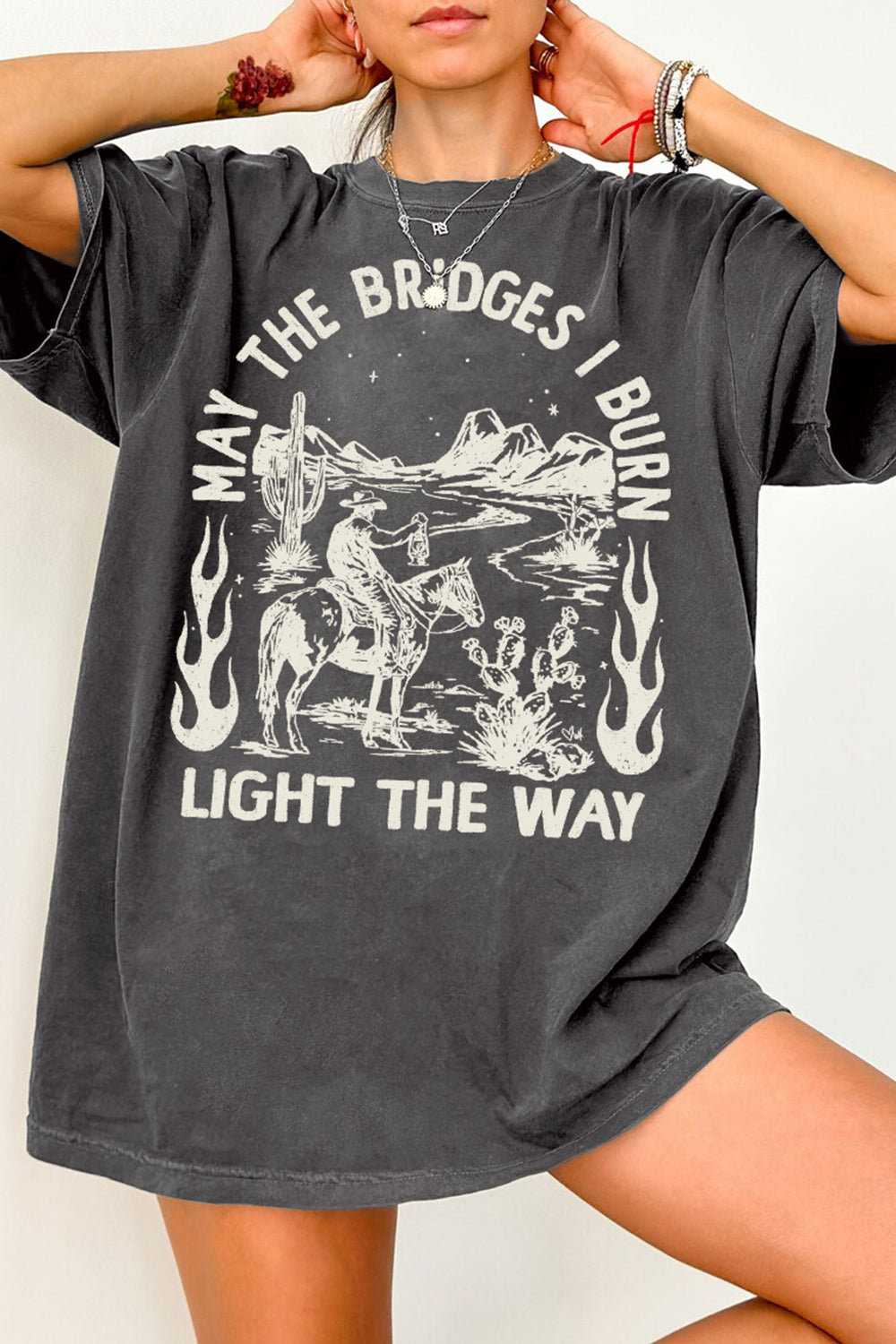 New Light The Way Cowboy Tee For Women