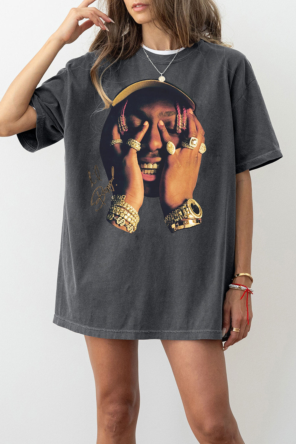 New Lil Yachty Vintage Rap Tee For Women