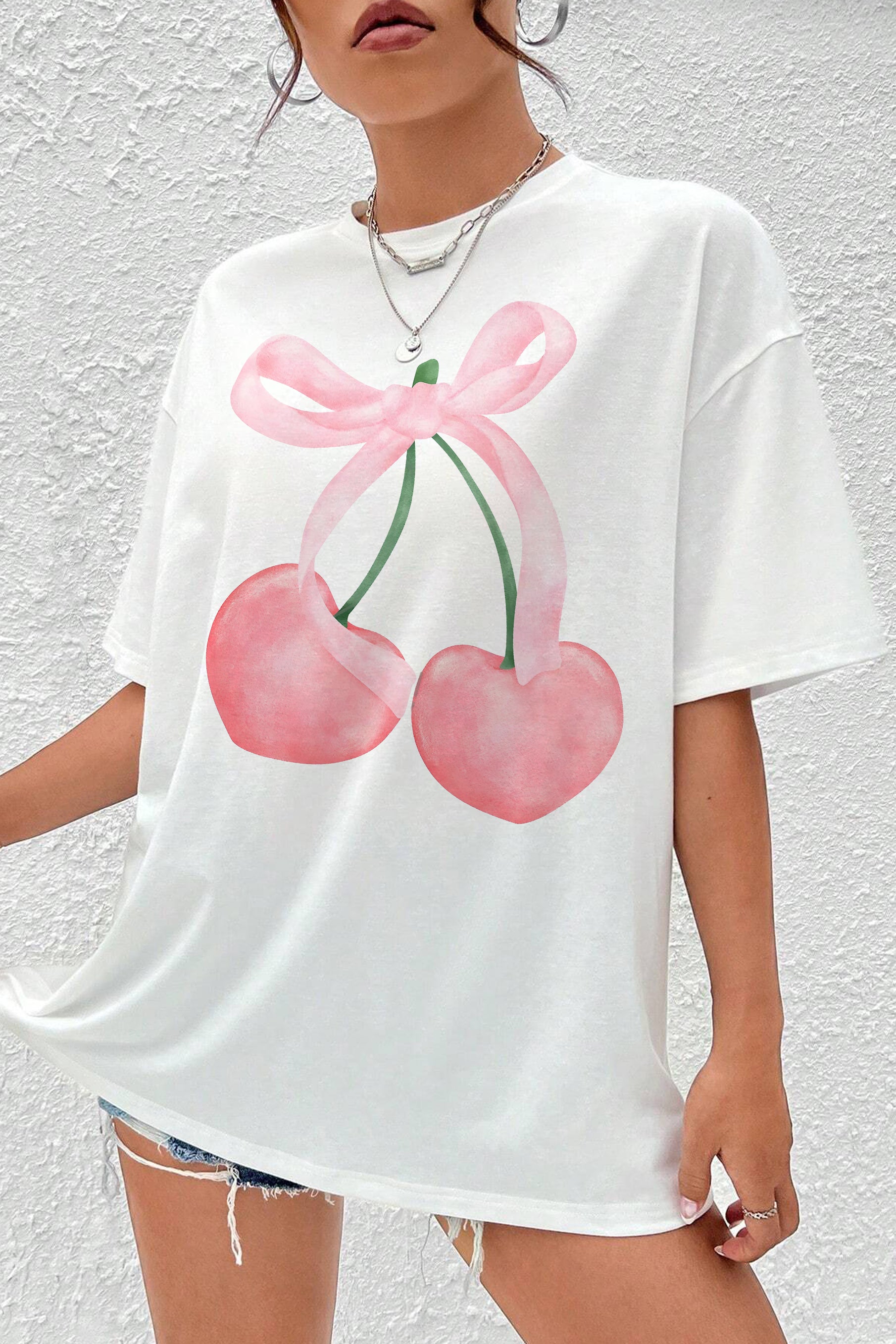 New KYLIE PITTS HEY BESTIES Tee For Women