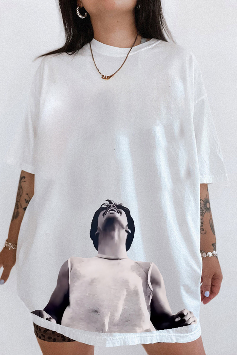 La Bamba Graphic 90s Tee For Women