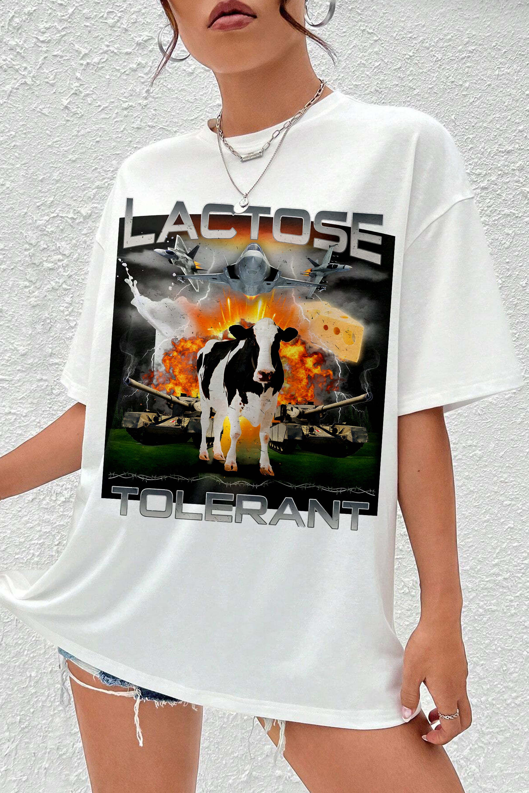New Lactose Tolerant Tee For Women