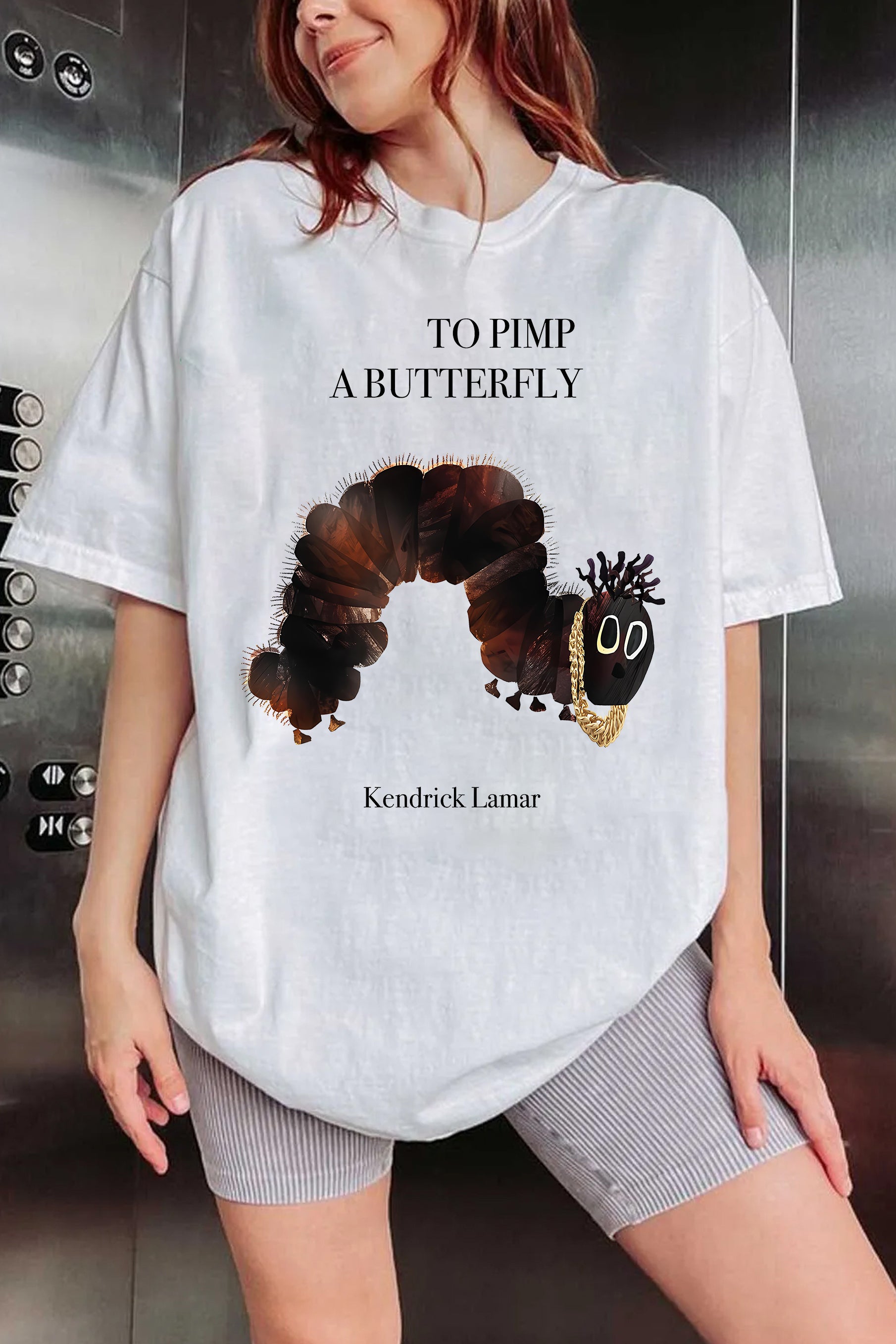New Kendrick Lamar To Pimp a Butterfly Tee For Women