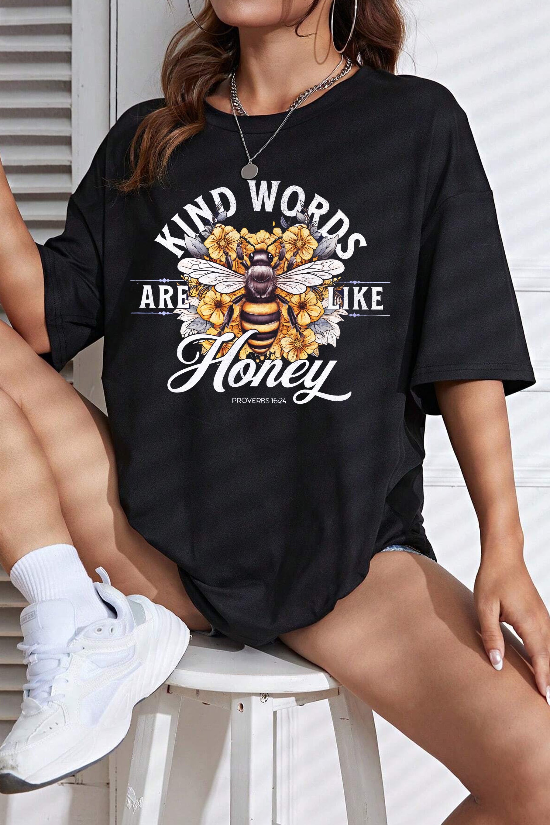New Kind Words Are Like Honey Tee For Women